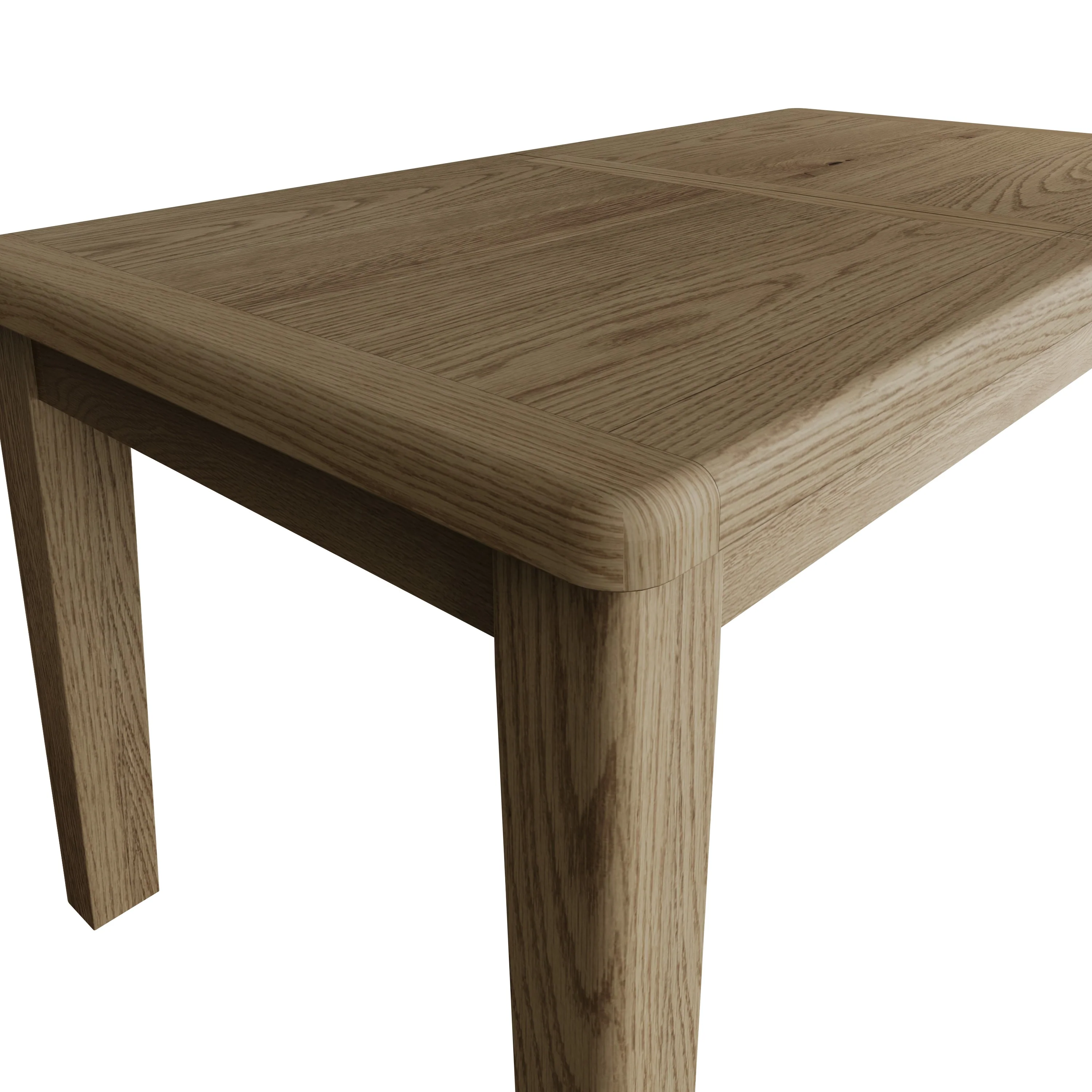 Hove Smoked Oak Large Extending Dining Table (1.8 m - 2.3 m) - Image 9