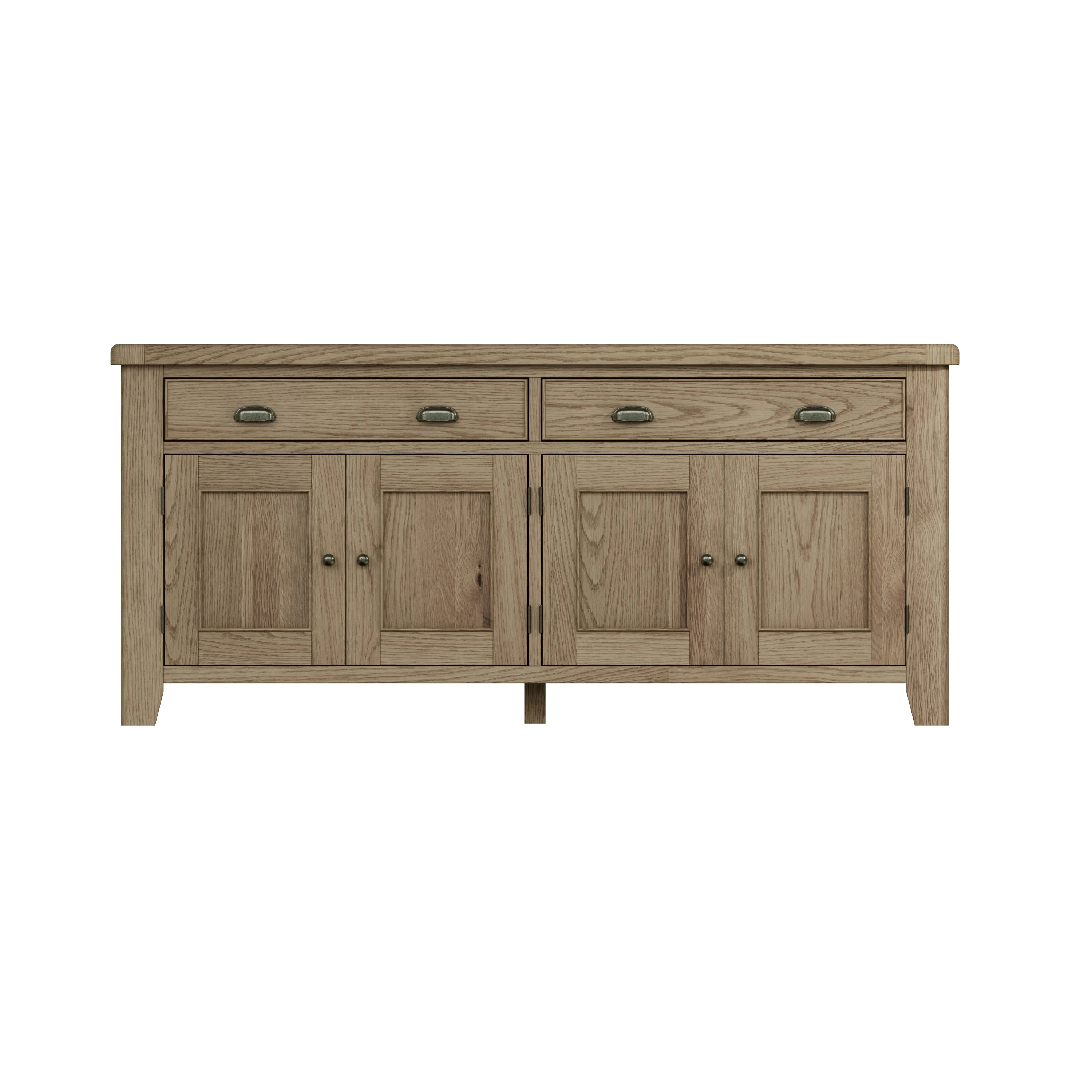 Hove Smoked Oak Large Sideboard - Image 2