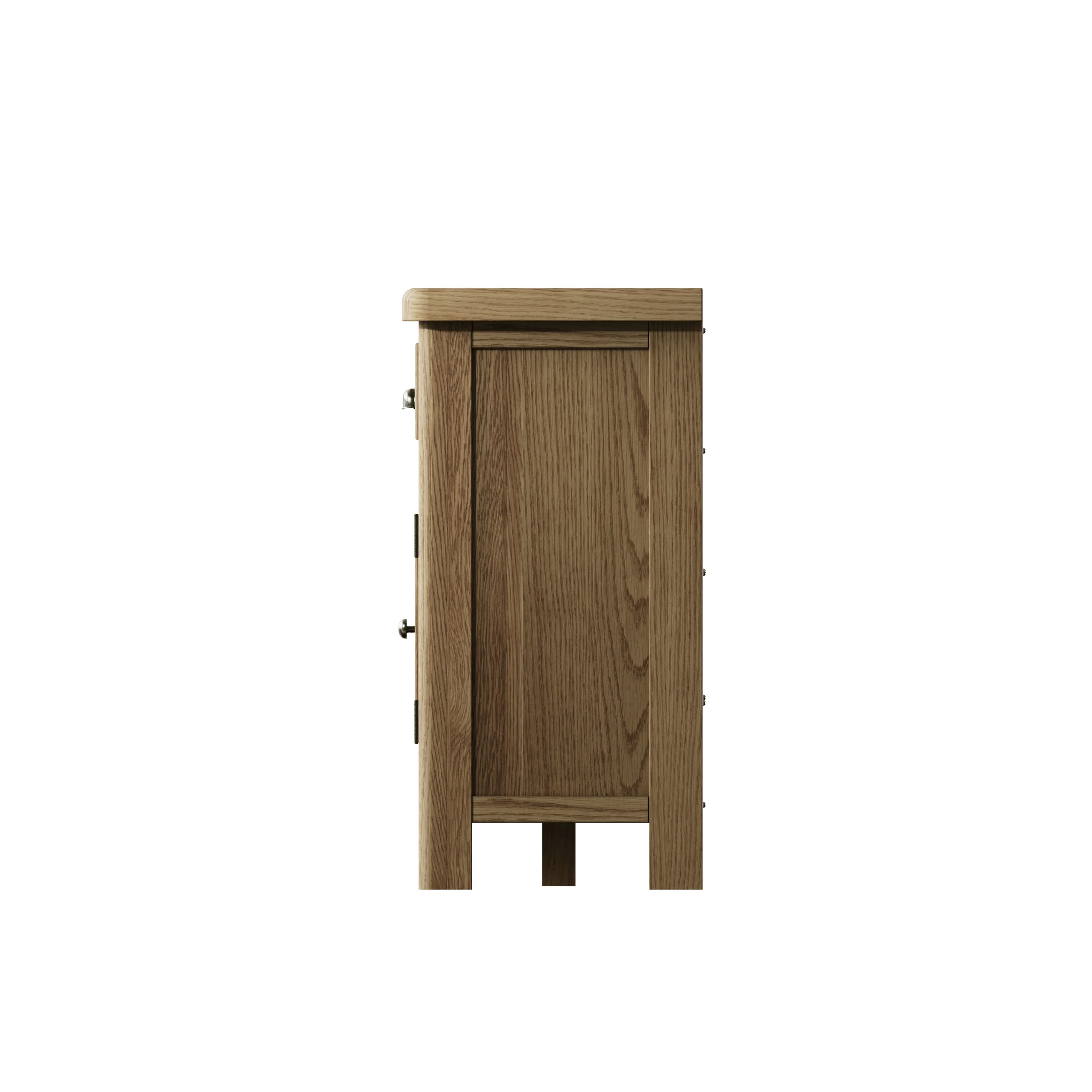 Hove Smoked Oak Large Sideboard - Image 5