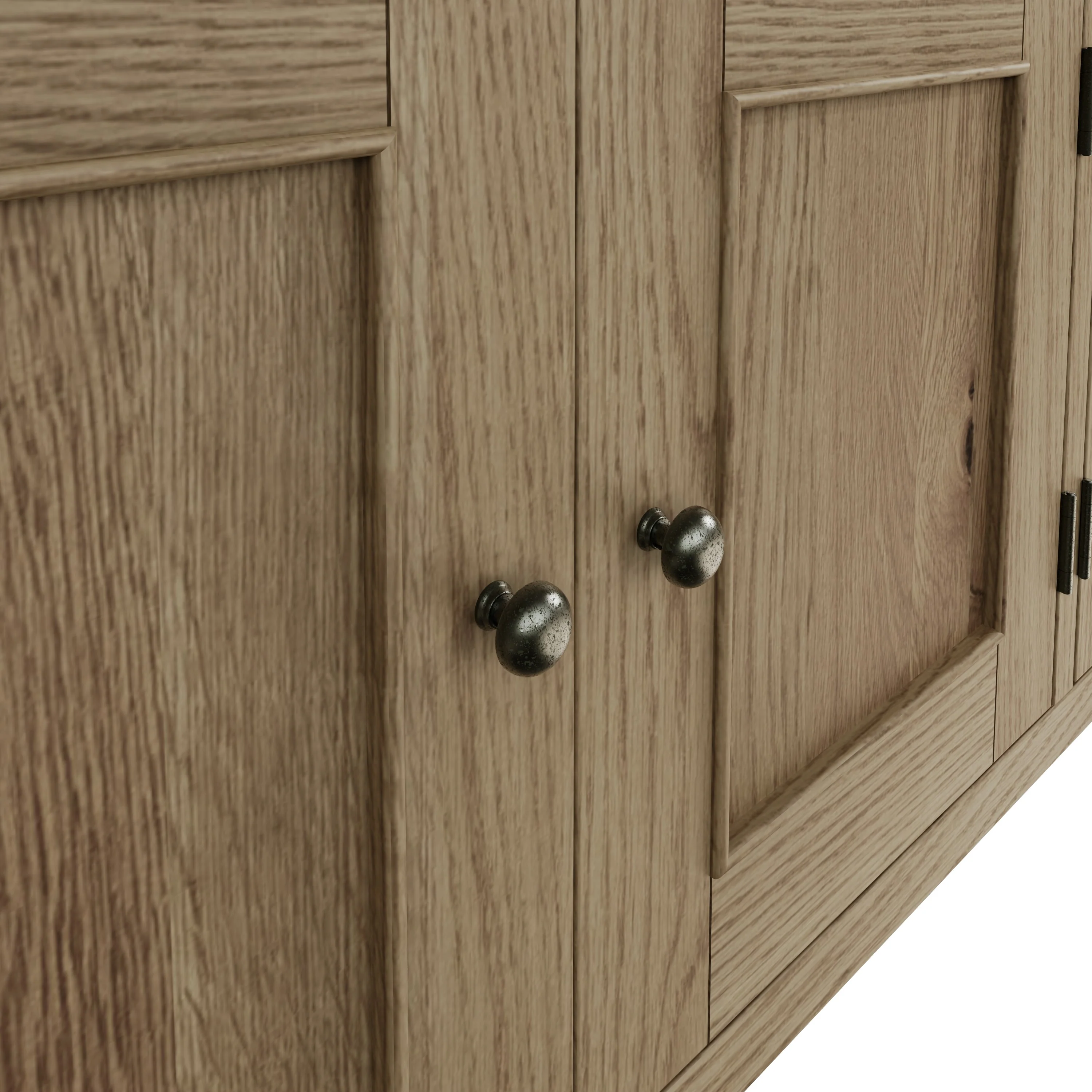 Hove Smoked Oak Large Sideboard - Image 6