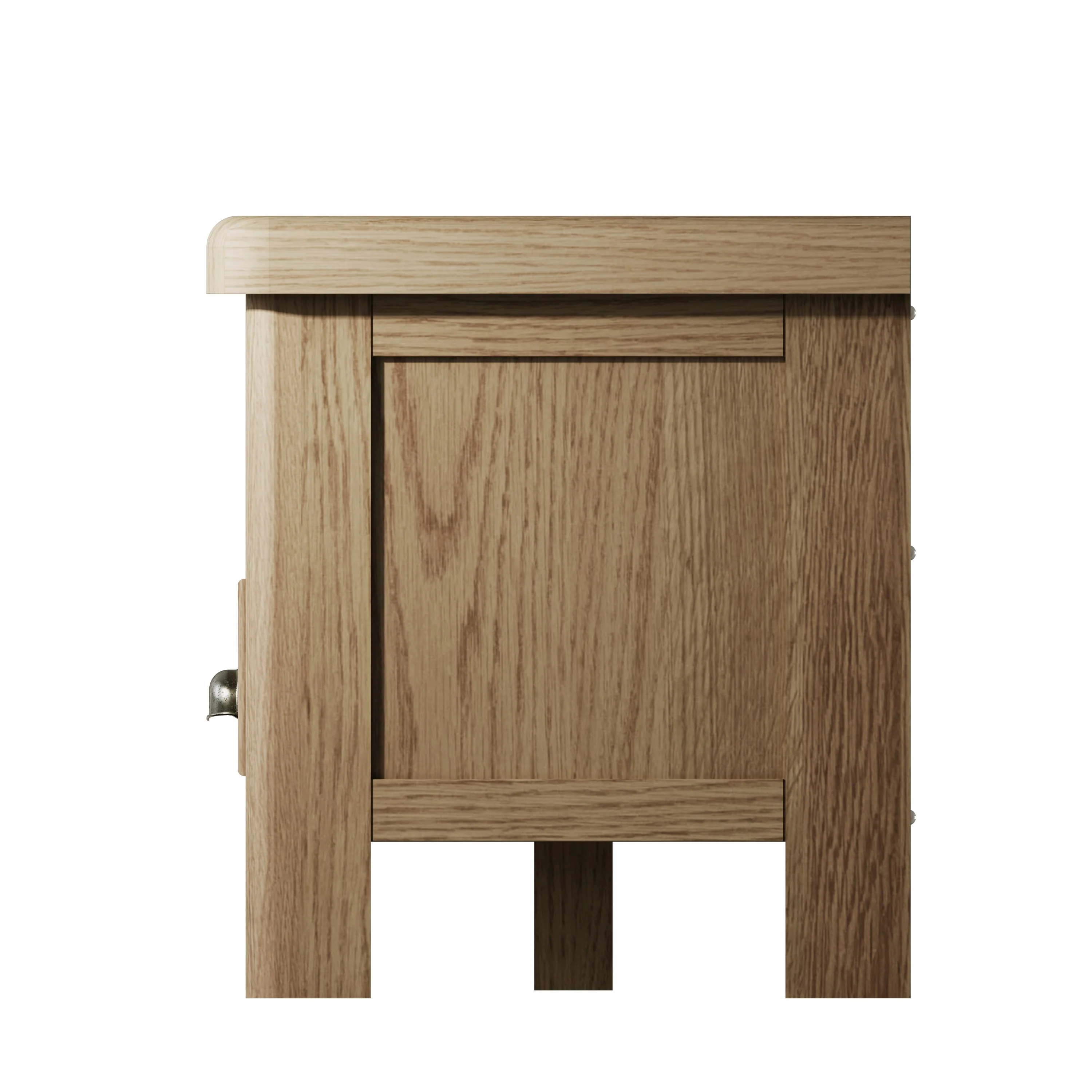 Hove Smoked Oak Large TV Unit - Image 5