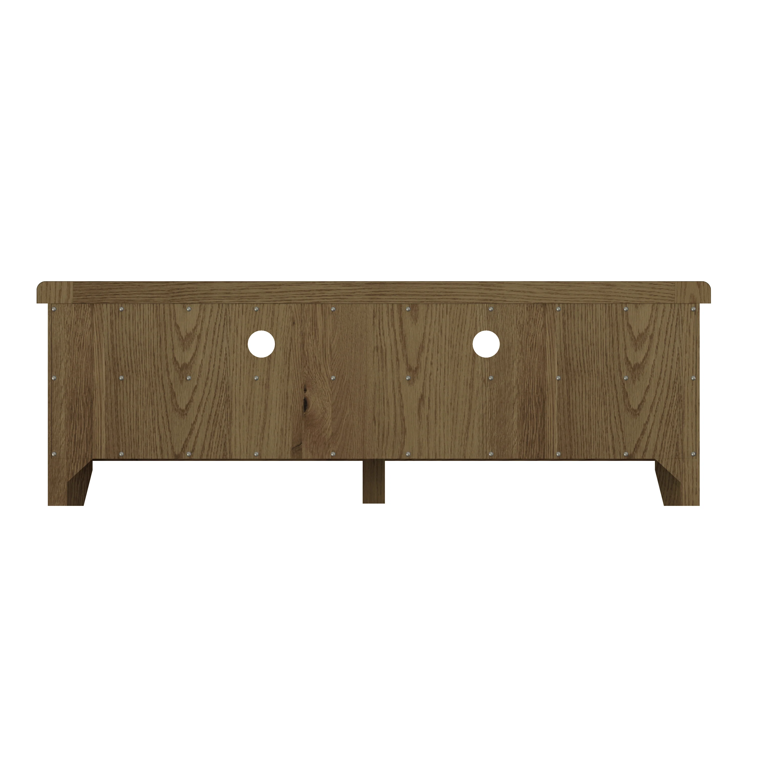 Hove Smoked Oak Large TV Unit - Image 6