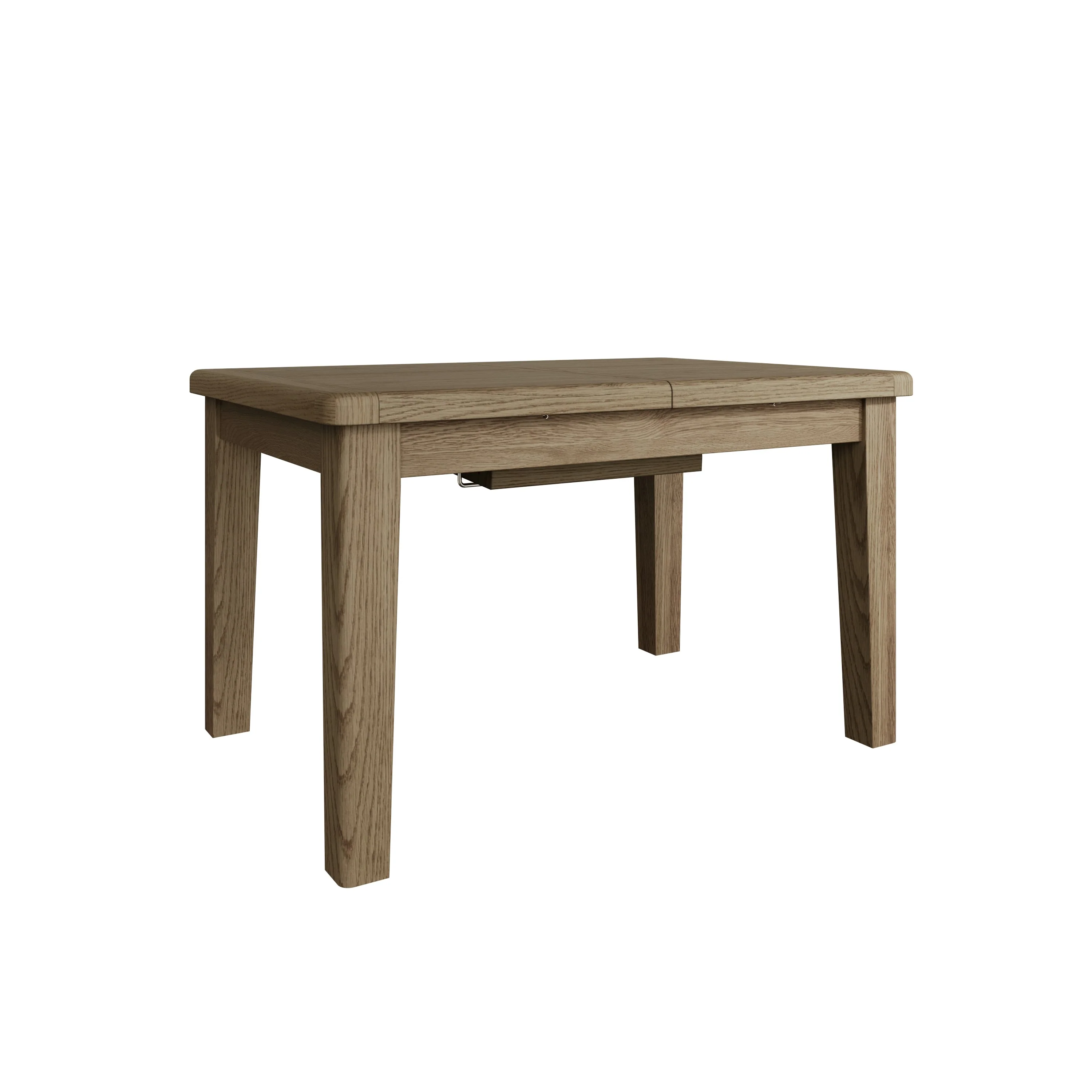 Hove Smoked Oak Medium Extending Dining Table (1.3 m - 1.8 m) - Image 6