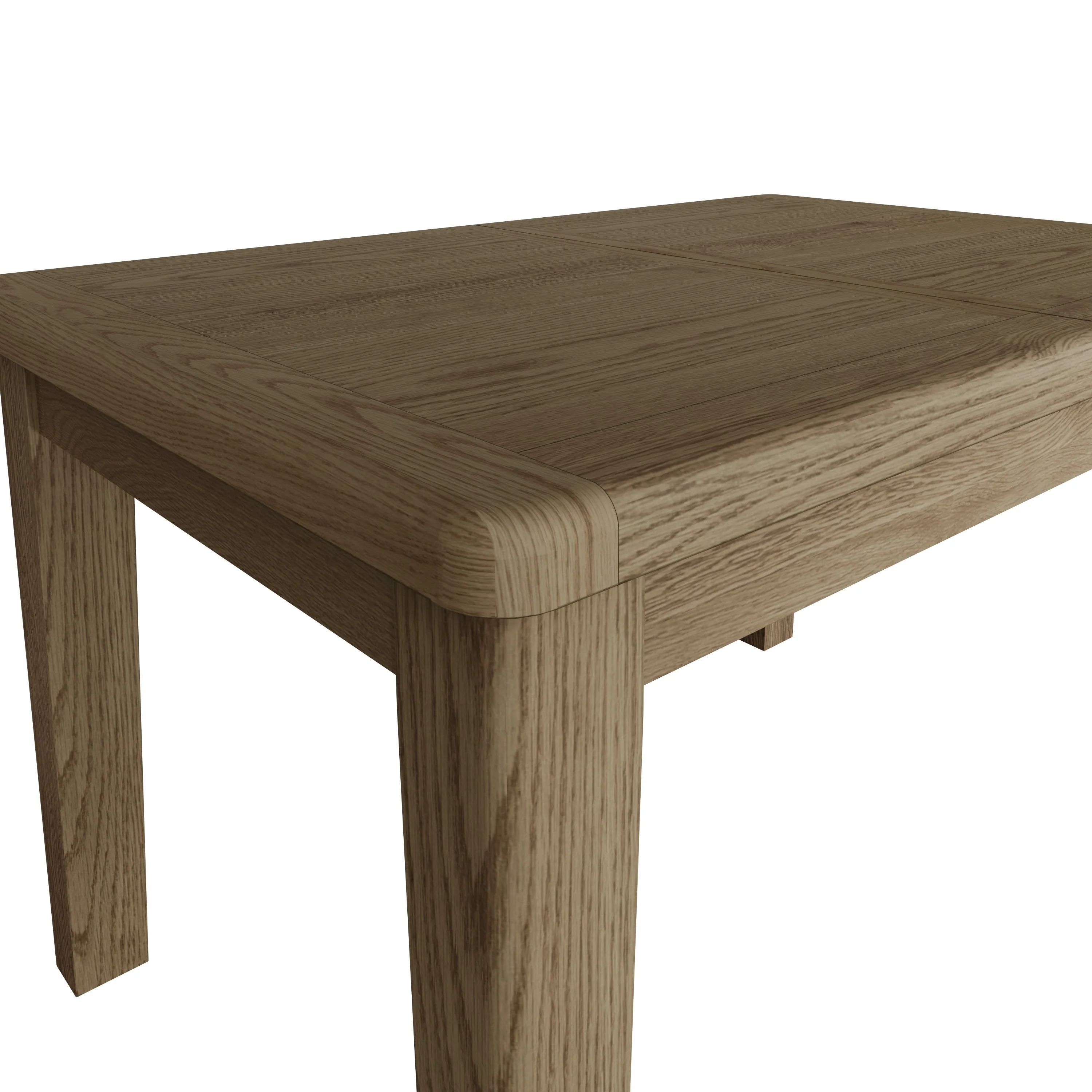 Hove Smoked Oak Medium Extending Dining Table (1.3 m - 1.8 m) - Image 7