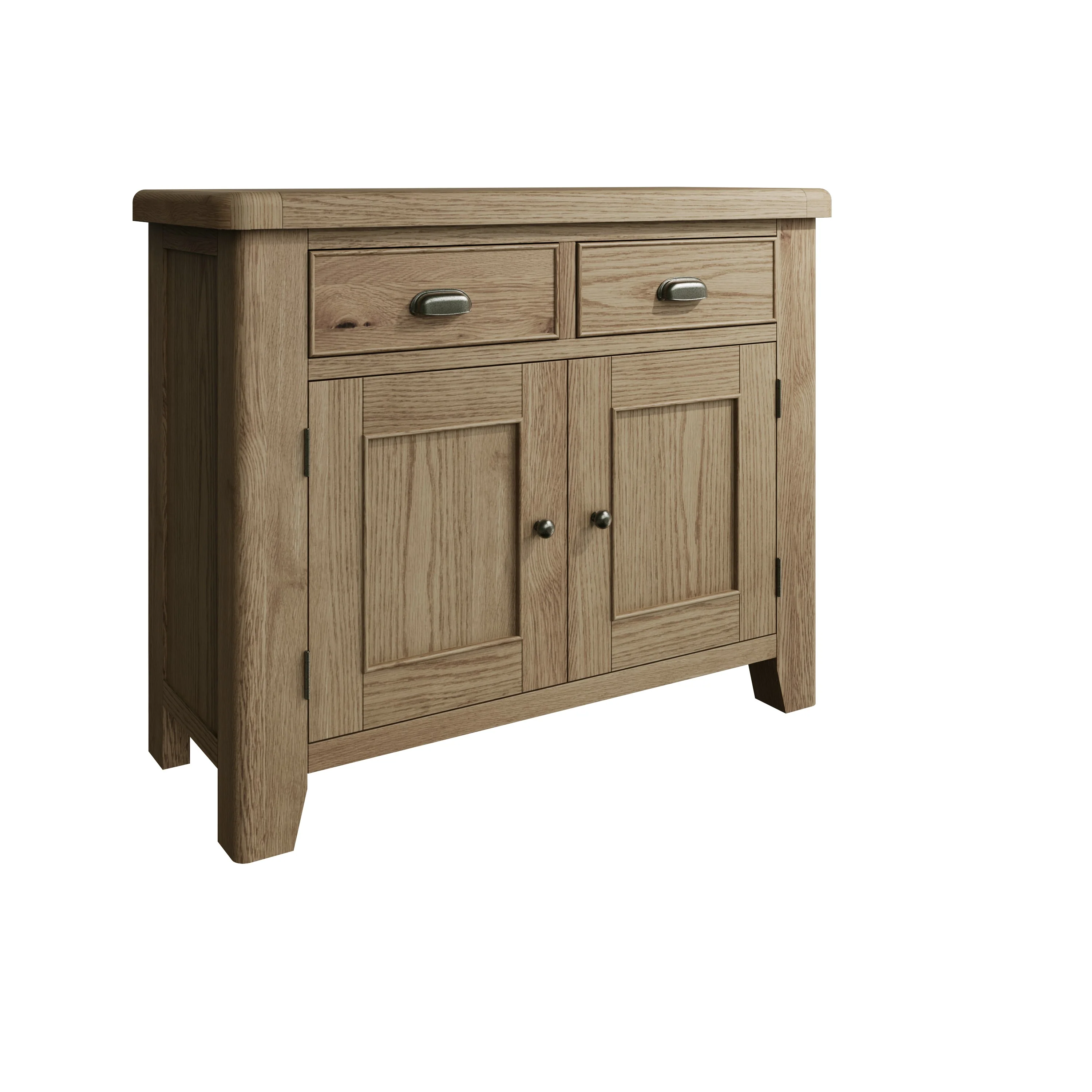 Hove Smoked Oak Sideboard - Image 3
