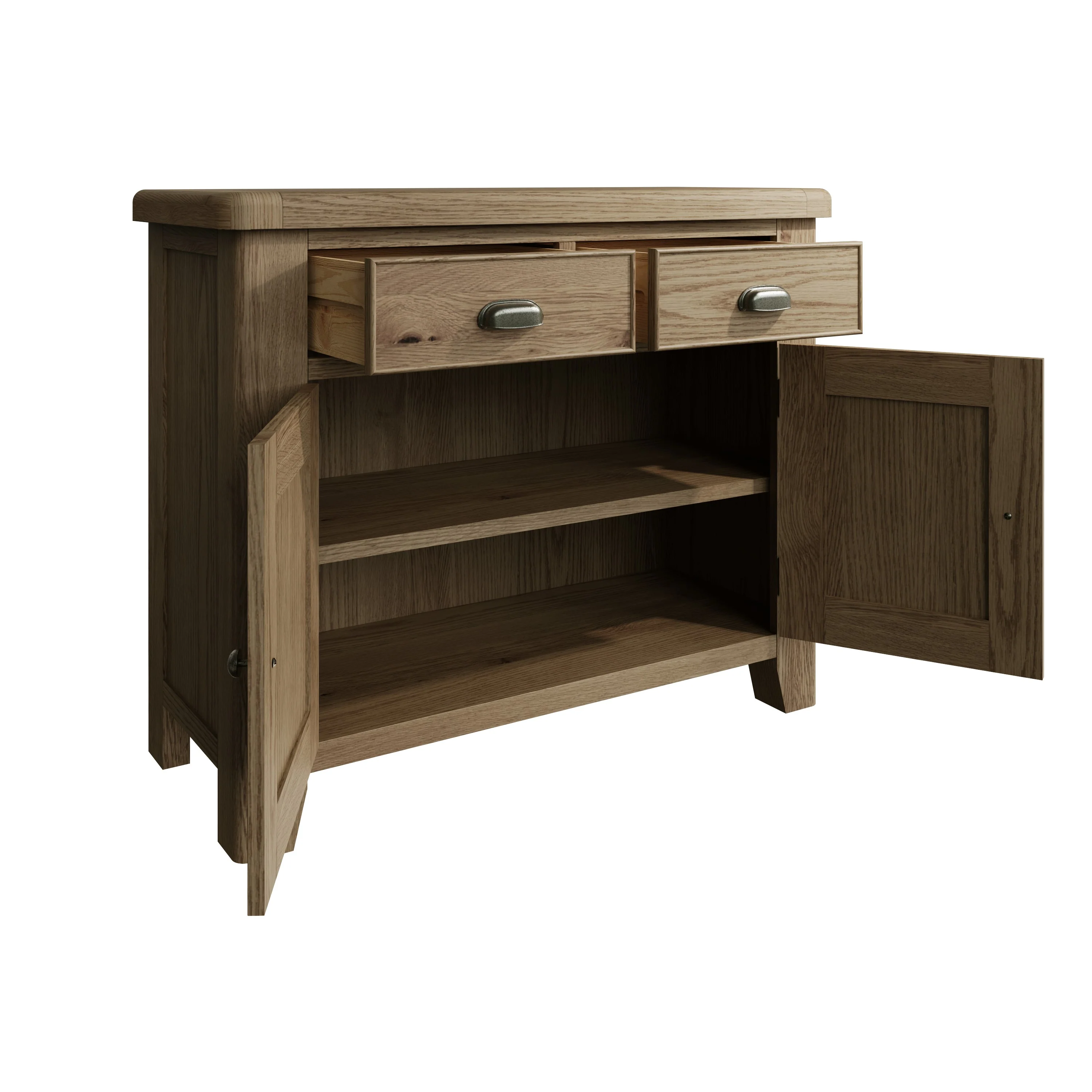 Hove Smoked Oak Sideboard - Image 4