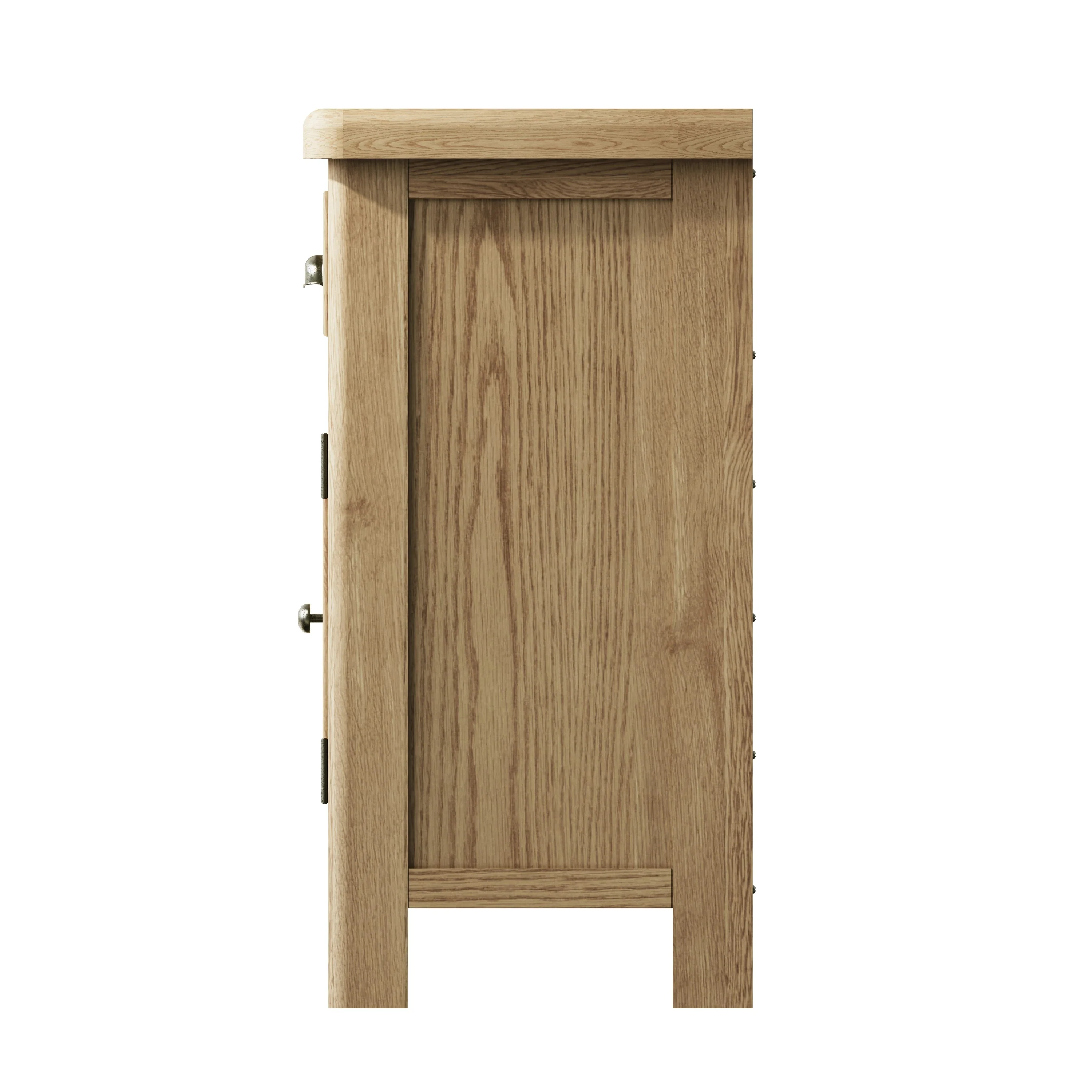 Hove Smoked Oak Sideboard - Image 5