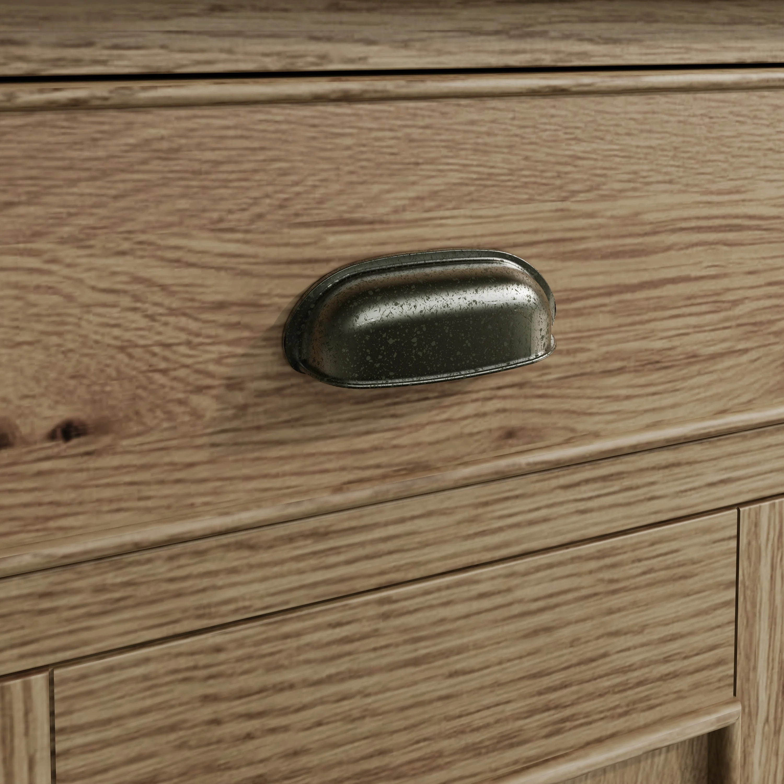 Hove Smoked Oak Sideboard - Image 7