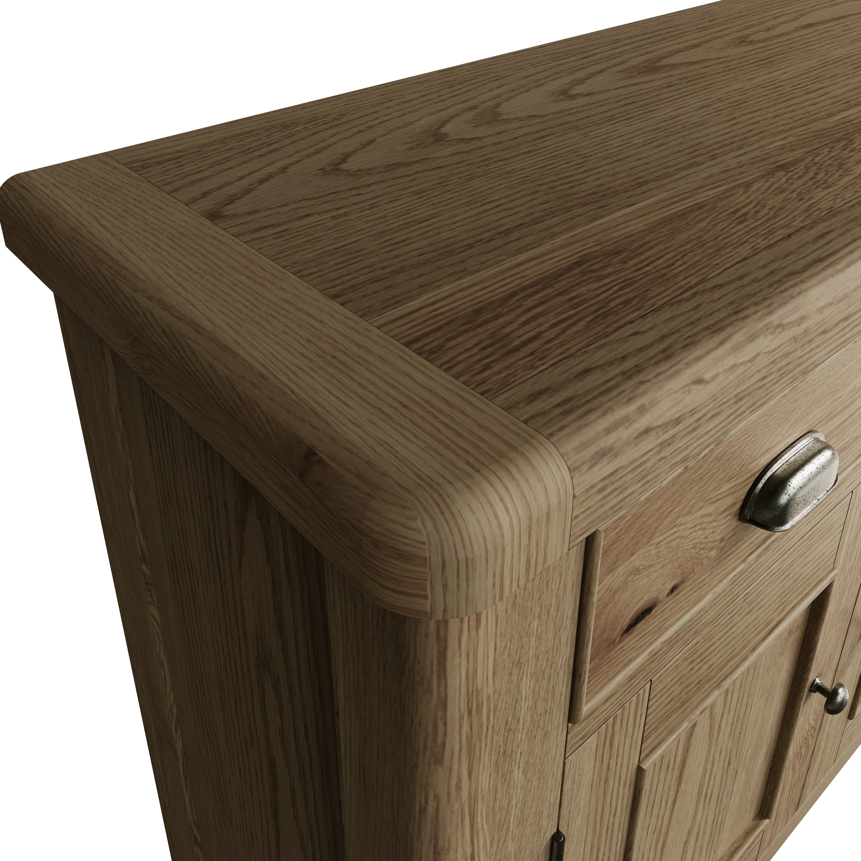 Hove Smoked Oak Sideboard - Image 8