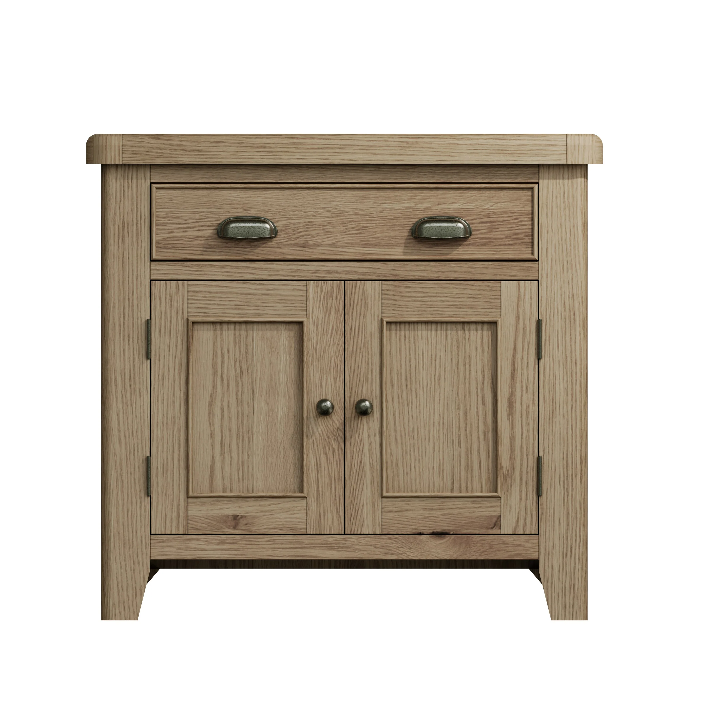Hove Smoked Oak Small Sideboard - Image 2