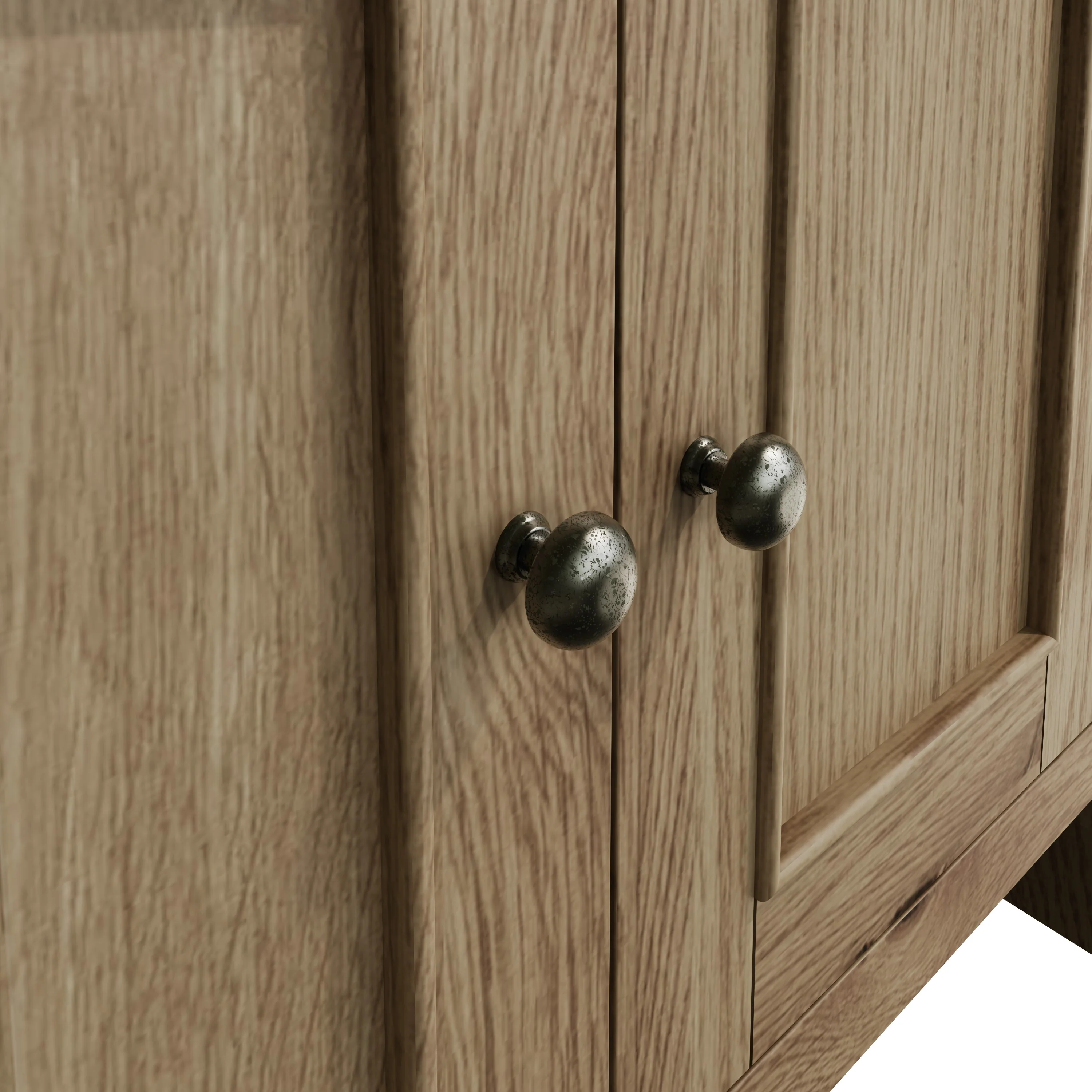 Hove Smoked Oak Small Sideboard - Image 6