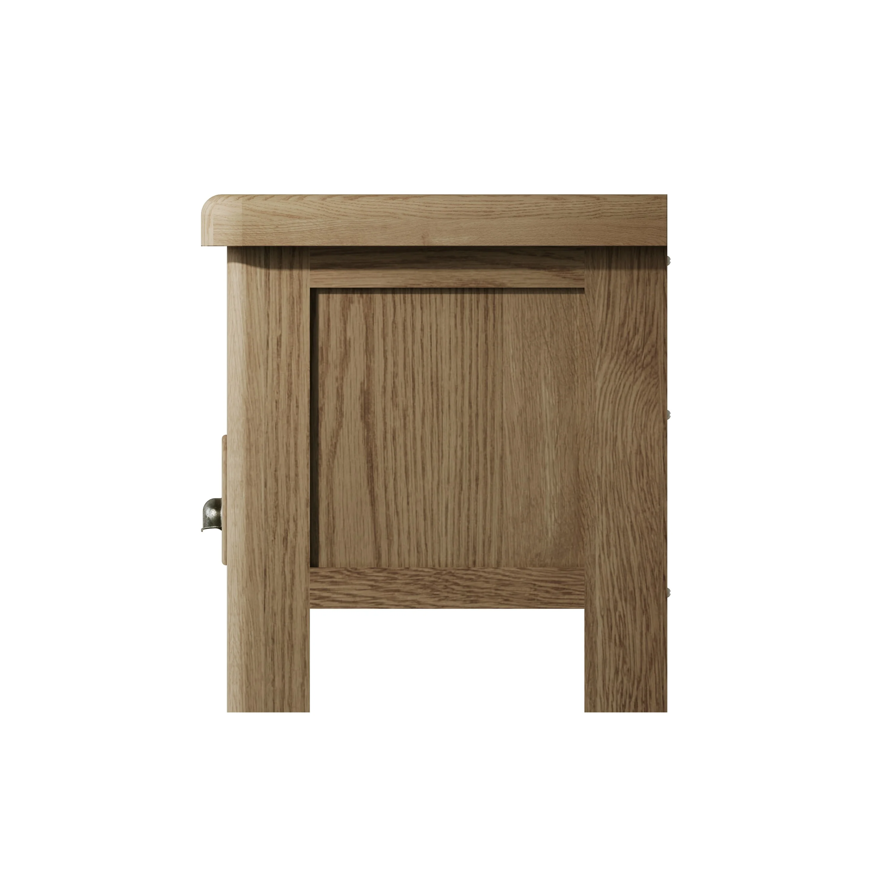 Hove Smoked Oak TV Unit - Image 5