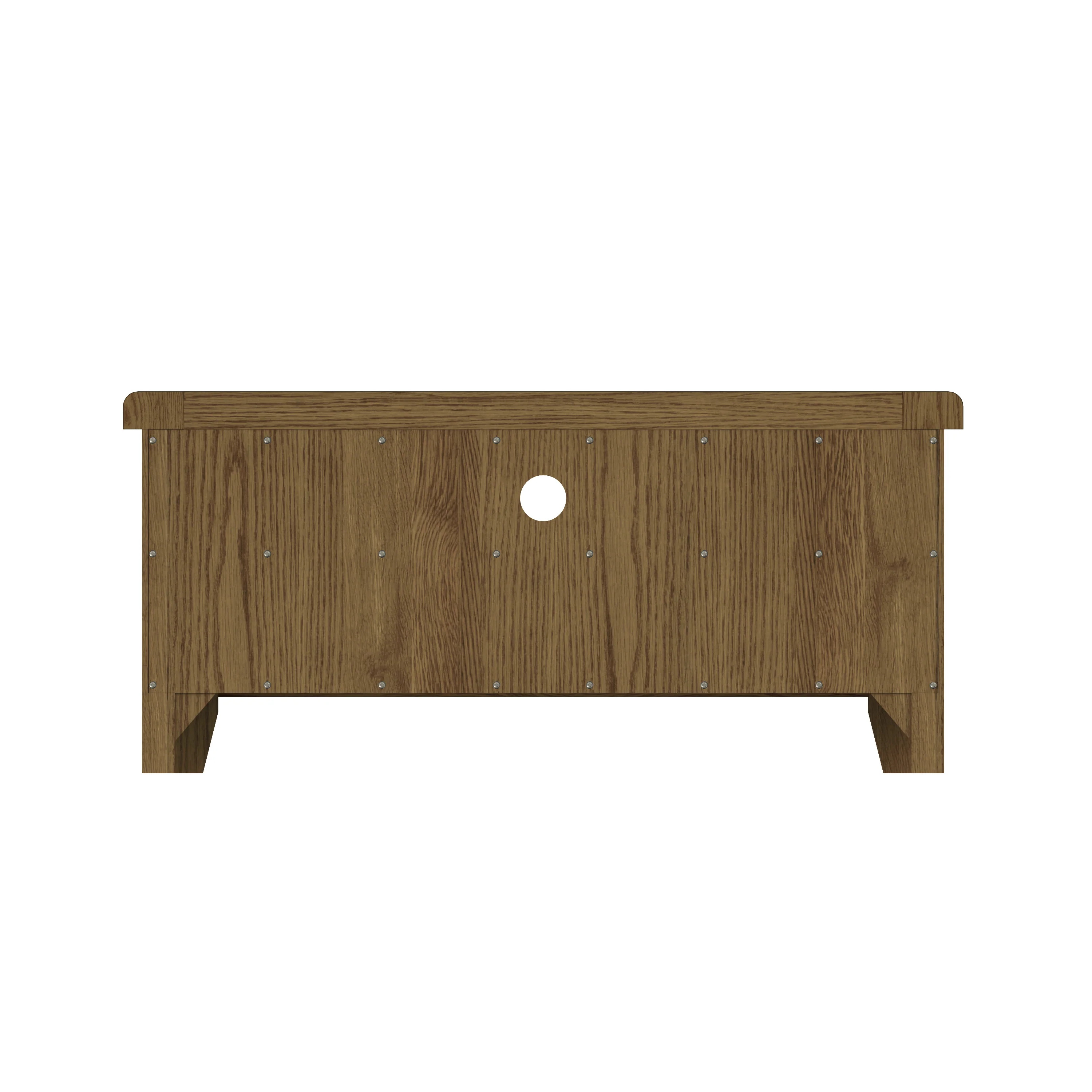 Hove Smoked Oak TV Unit - Image 6