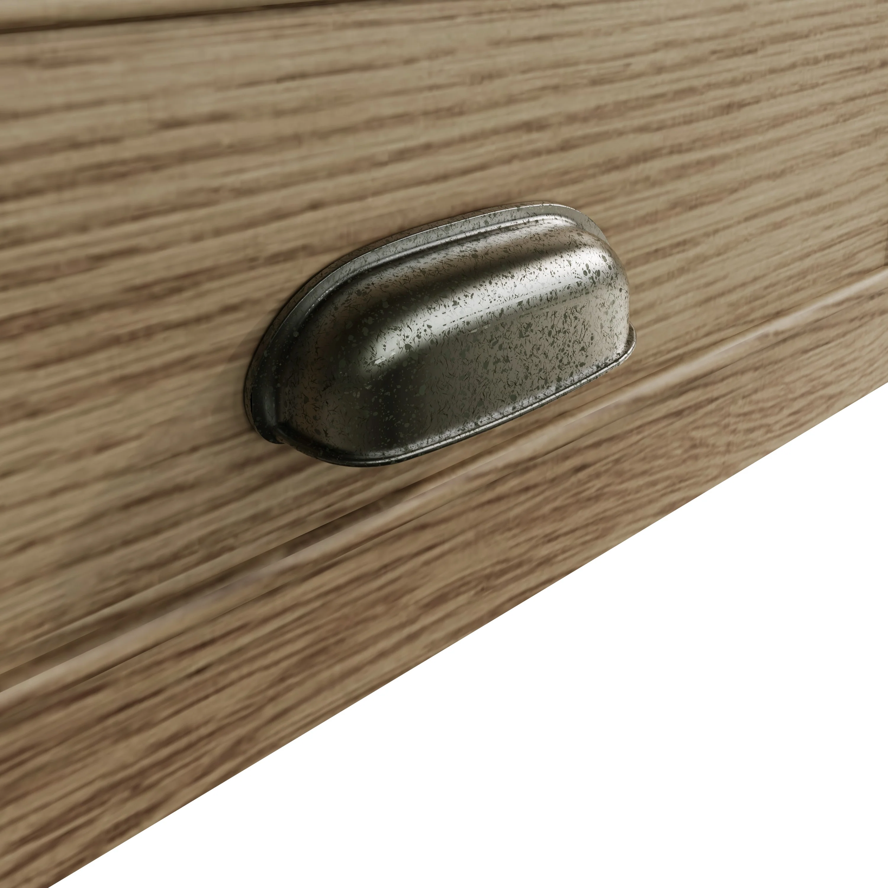 Hove Smoked Oak TV Unit - Image 9