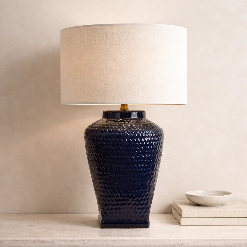 Imola Navy Lamp