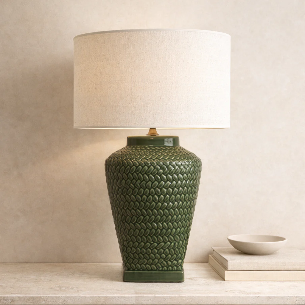 Imola Olive Lamp