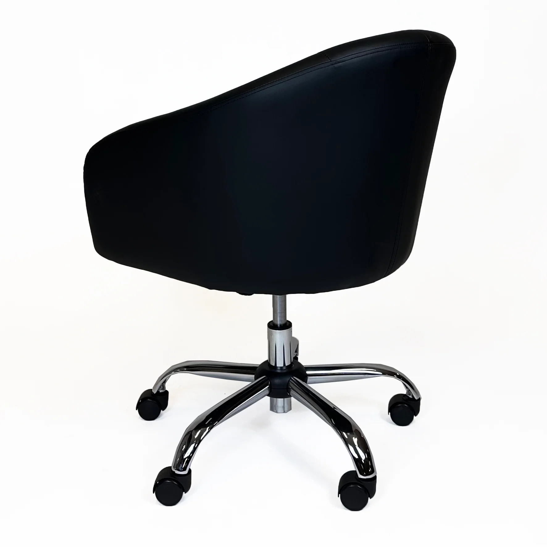 Isabella Swivel Office Chair | Black - Image 5