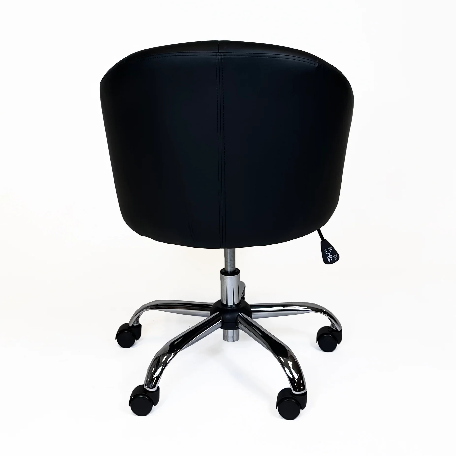 Isabella Swivel Office Chair | Black - Image 6