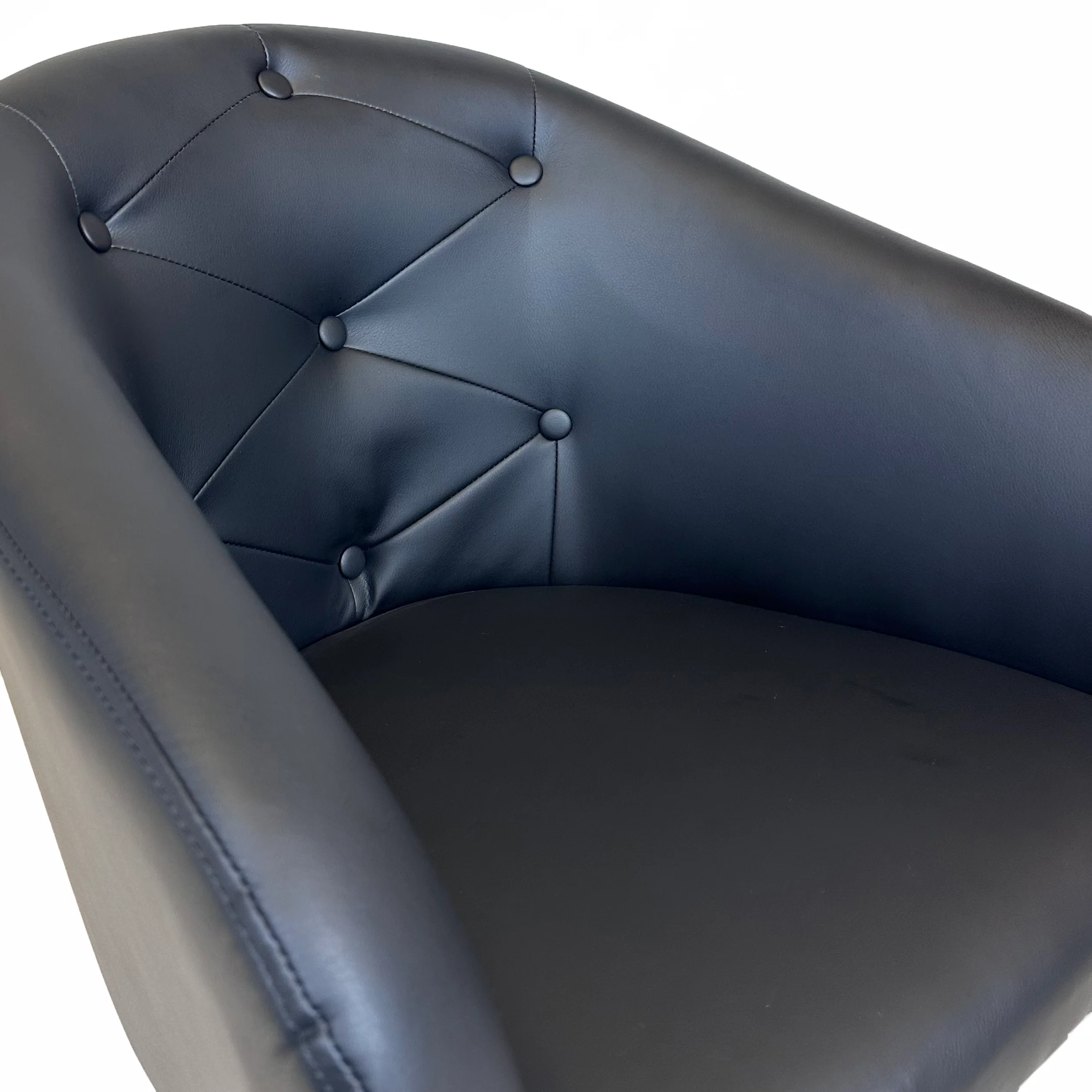 Isabella Swivel Office Chair | Black - Image 8