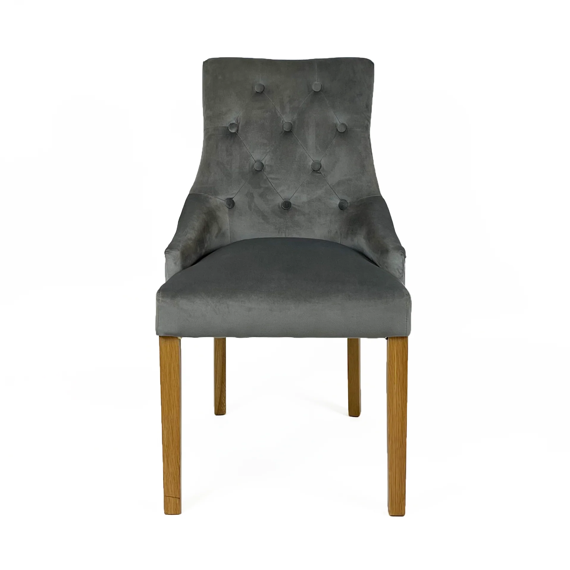 Jessica Dining Chair | Dark Grey - Image 3