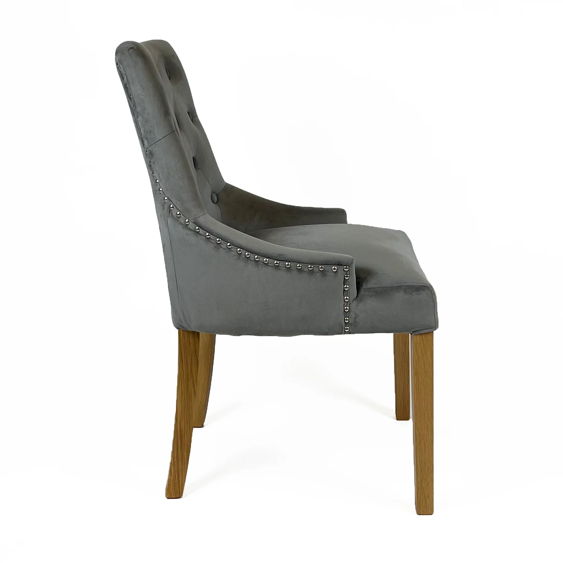 Jessica Dining Chair | Dark Grey - Image 4