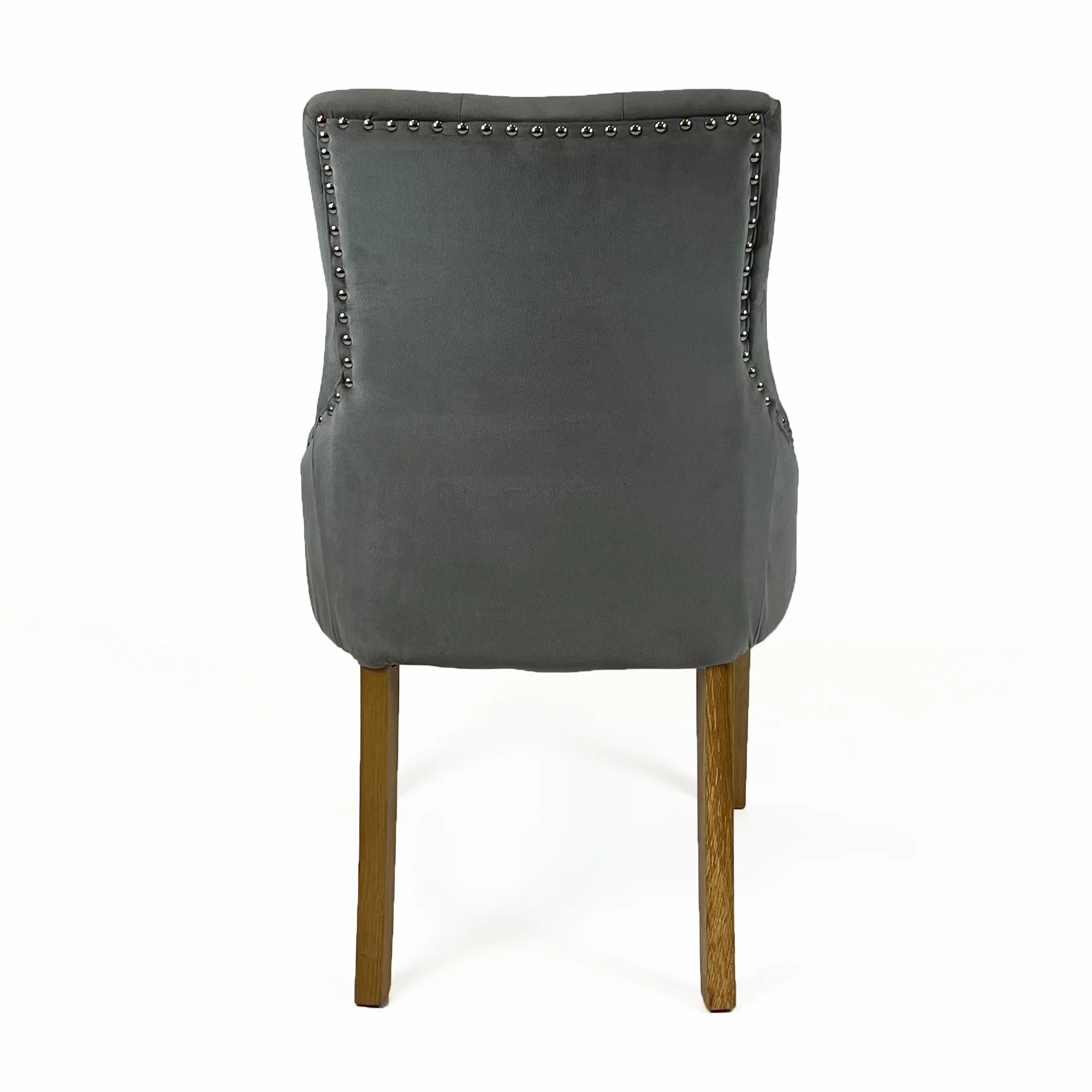 Jessica Dining Chair | Dark Grey - Image 5