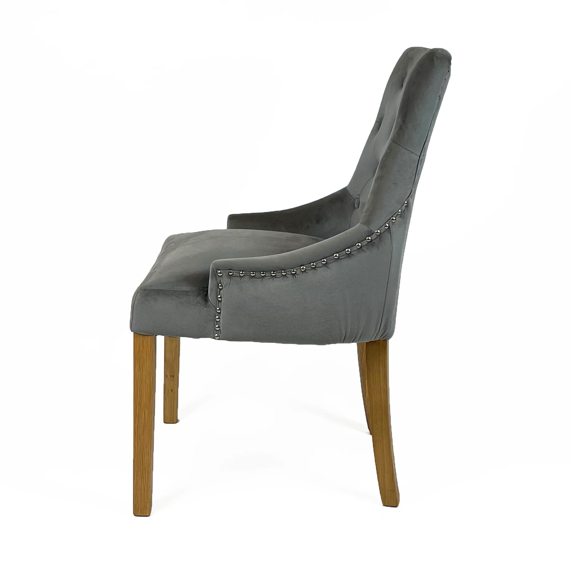 Jessica Dining Chair | Dark Grey - Image 6