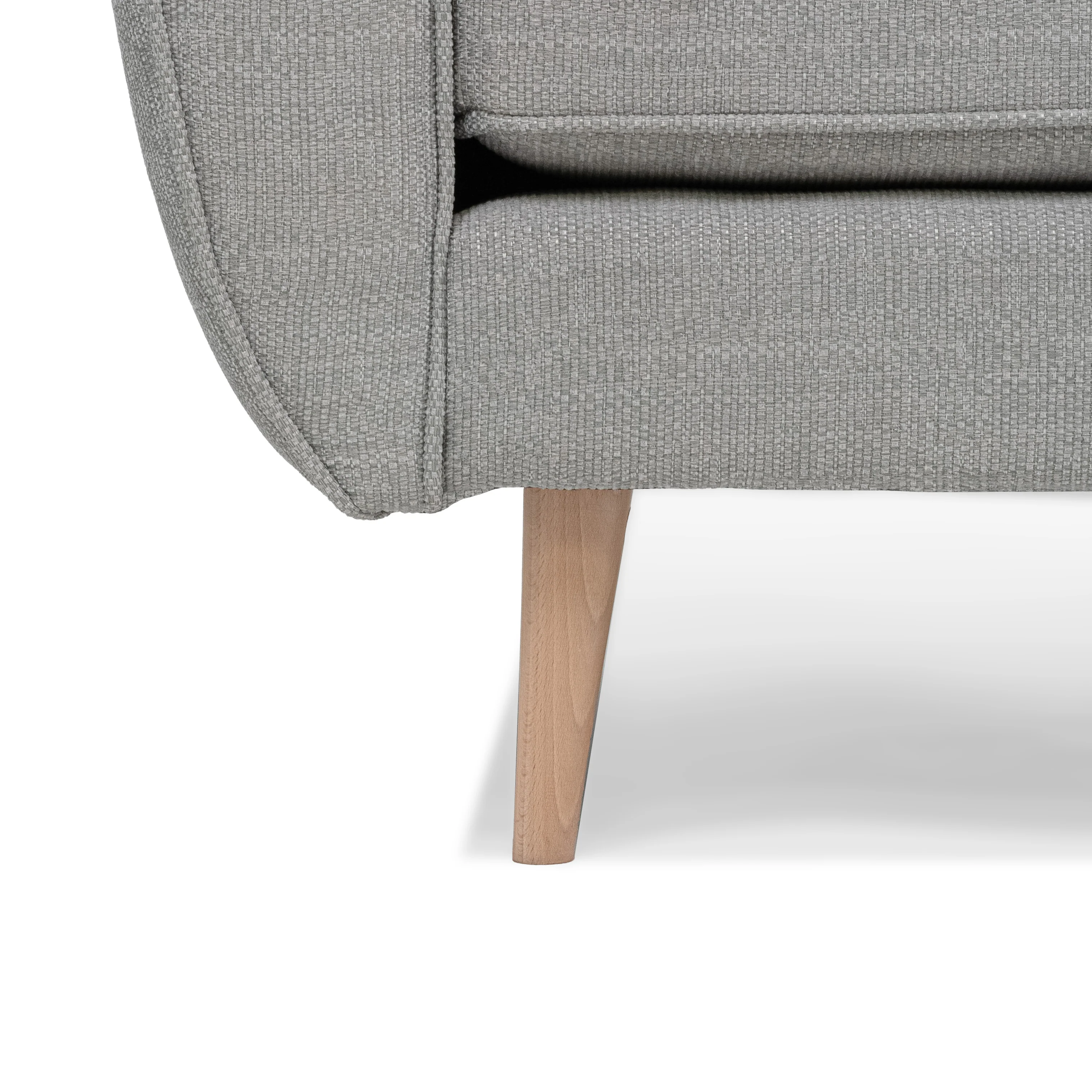 Kendal Lisbon Silver Grey Armchair - Image 6