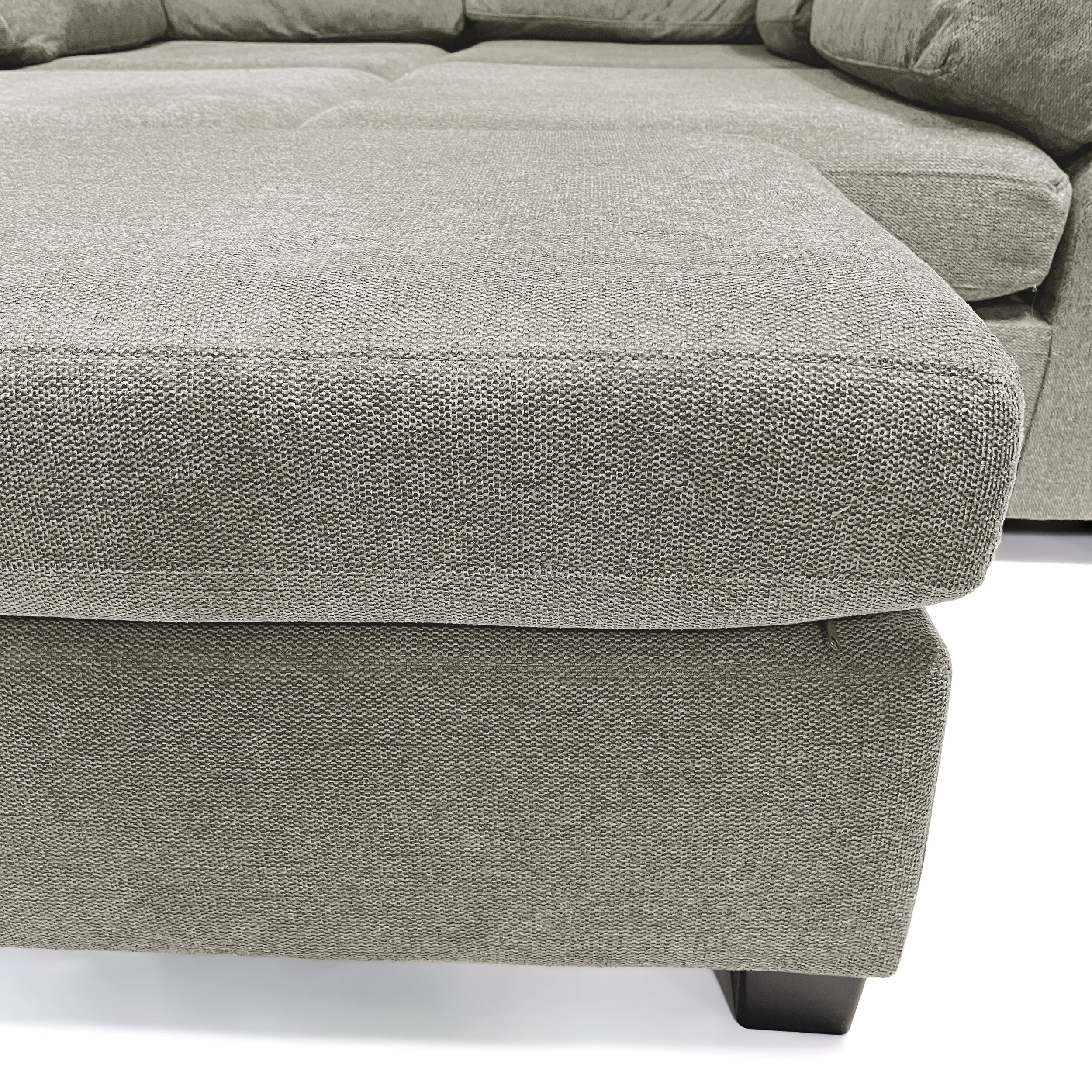 Knightsbridge Grey Full Corner Modular Sofa - Image 10