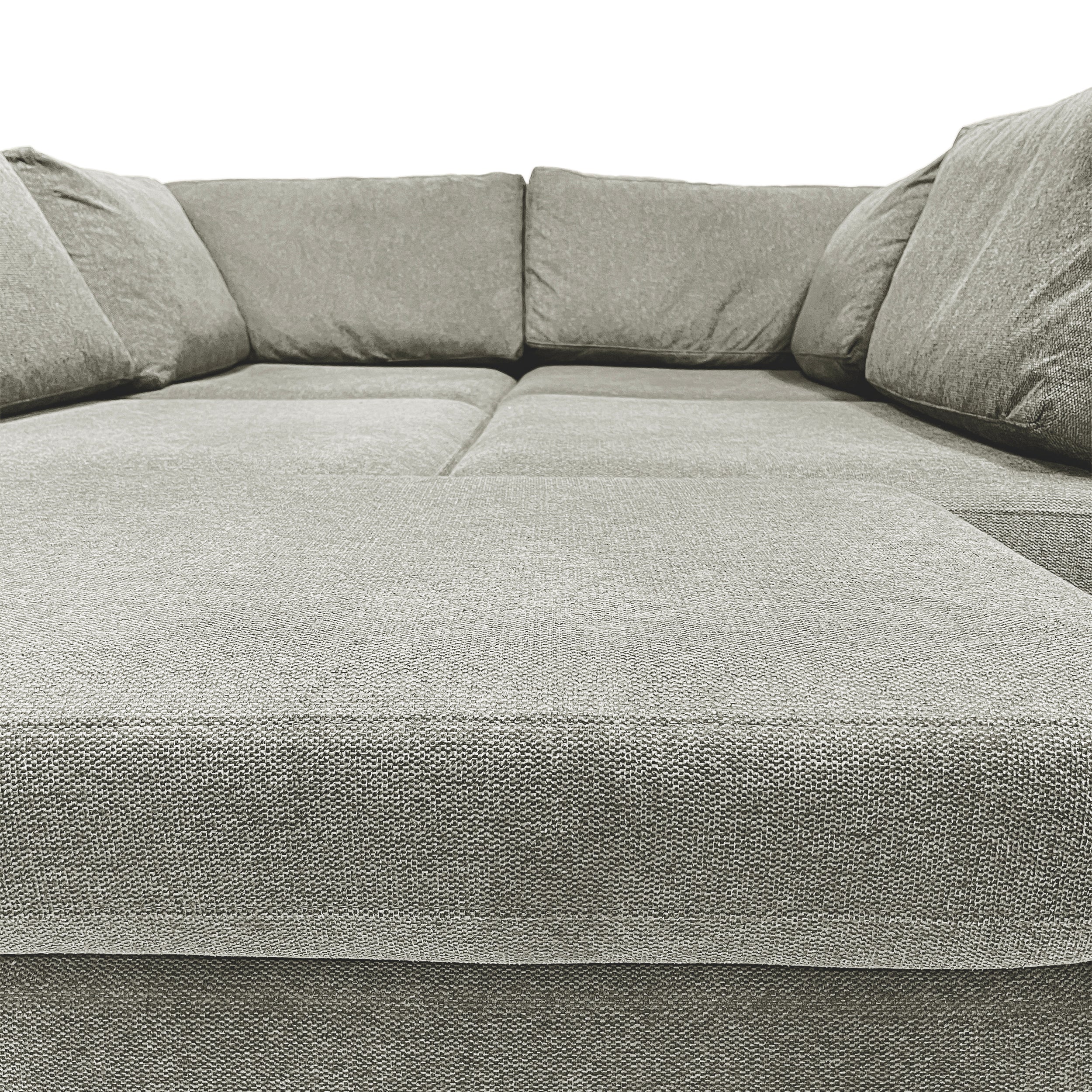 Knightsbridge Grey Full Corner Modular Sofa - Image 9