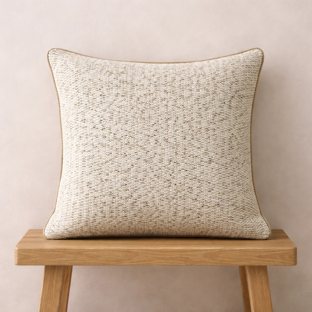 Large Nicco Cushion - Natural