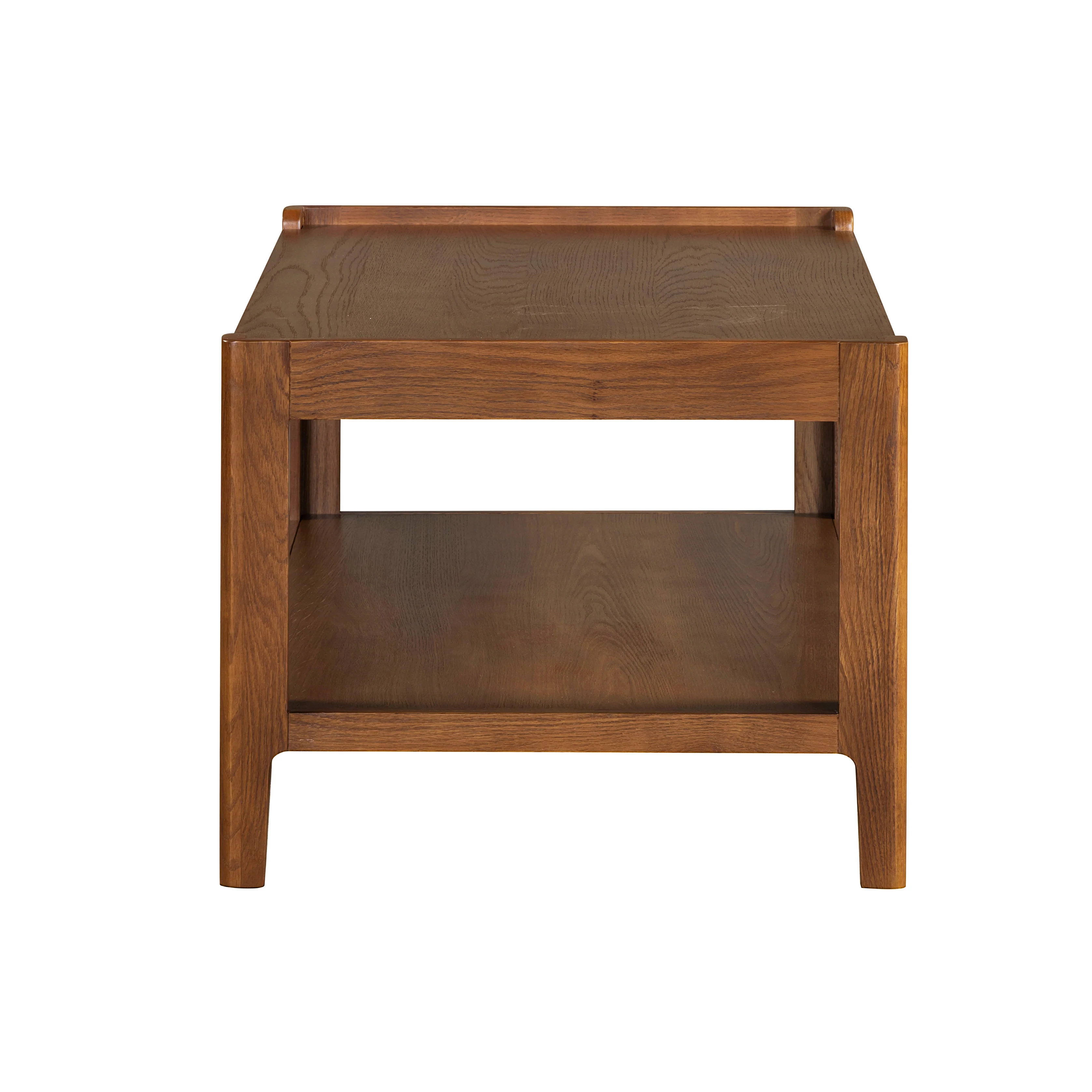 Lombok Walnut Rattan Coffee Table - Image 4
