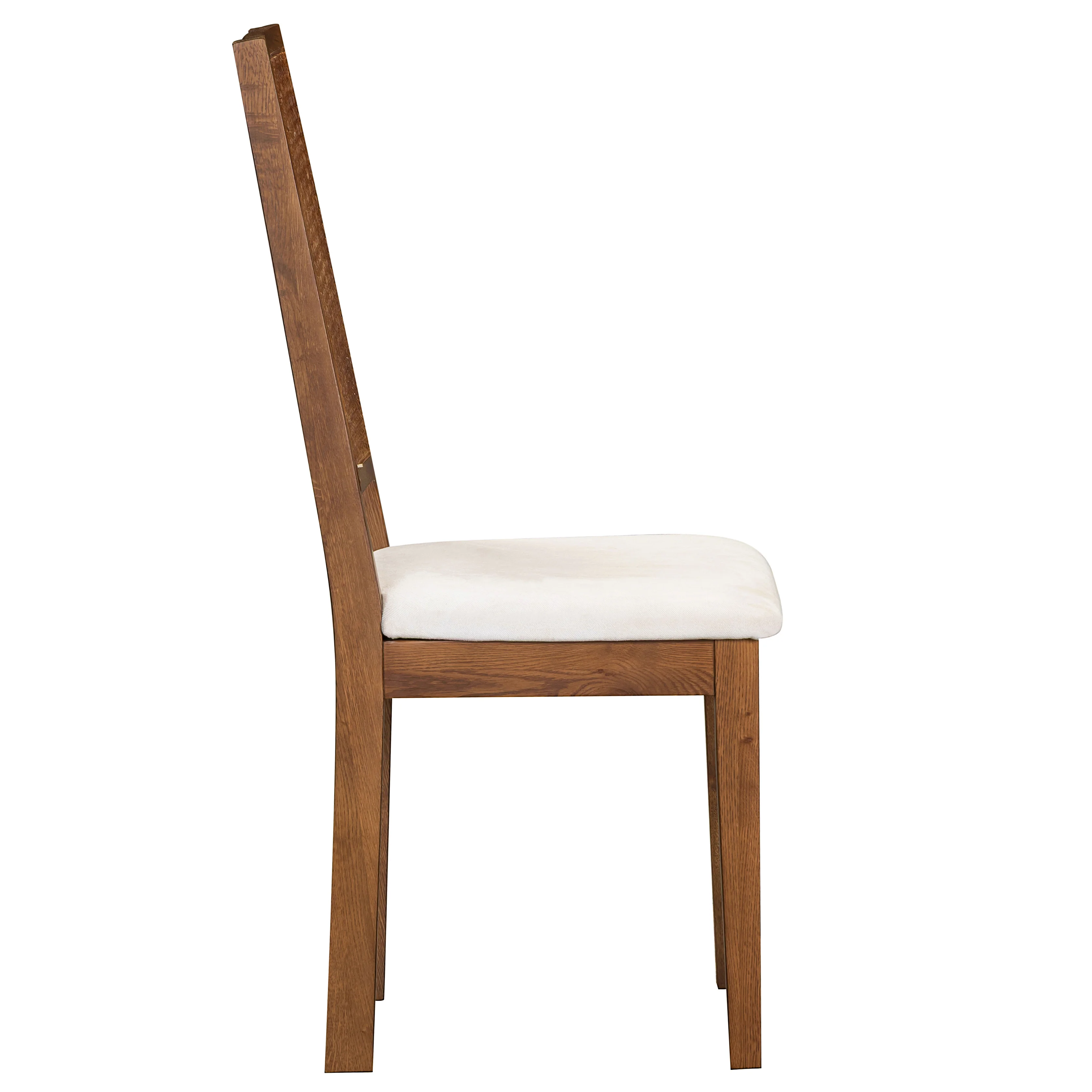 Lombok Walnut Rattan Dining Chair - Image 4