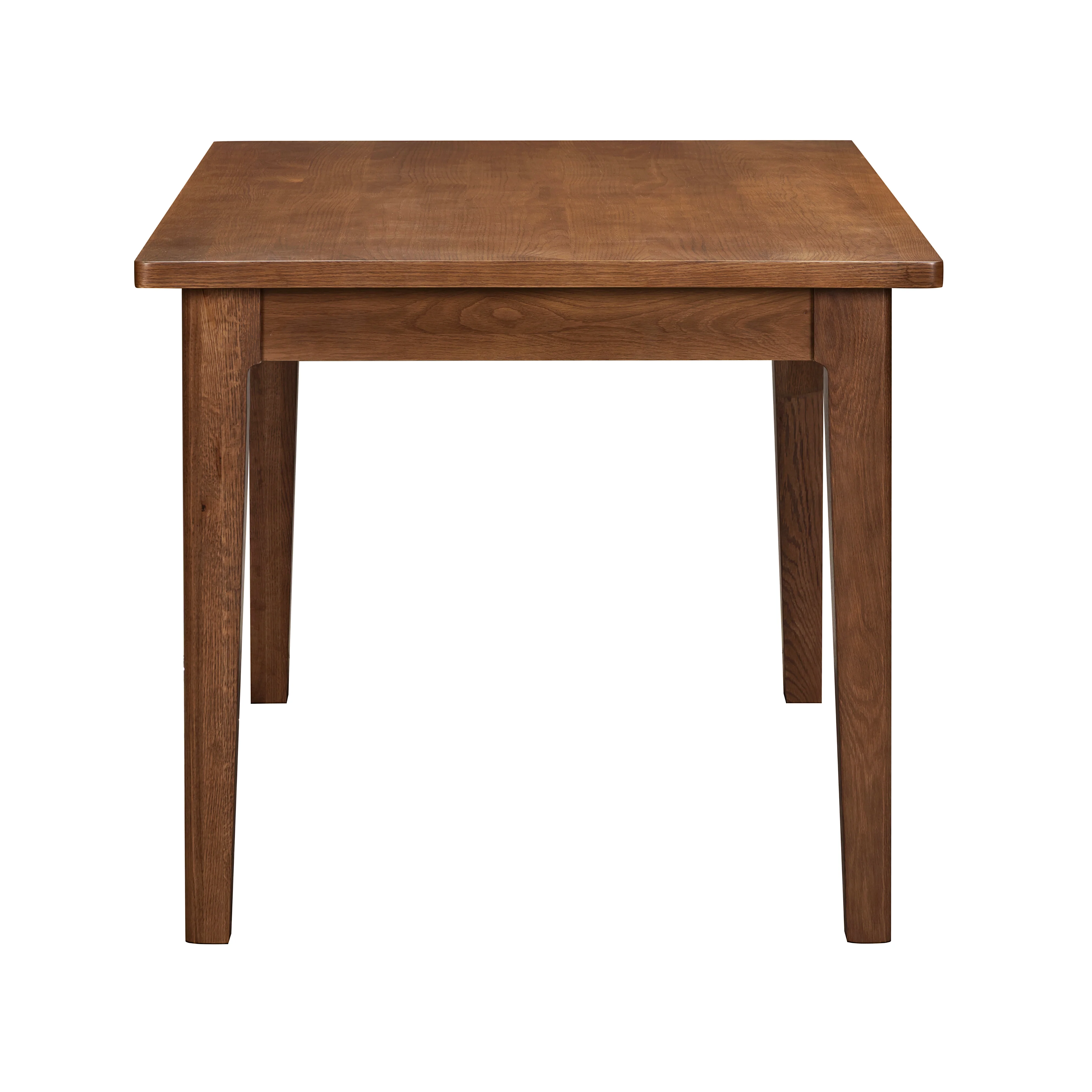 Lombok Walnut Rattan Dining Table (1.4m) - Image 4