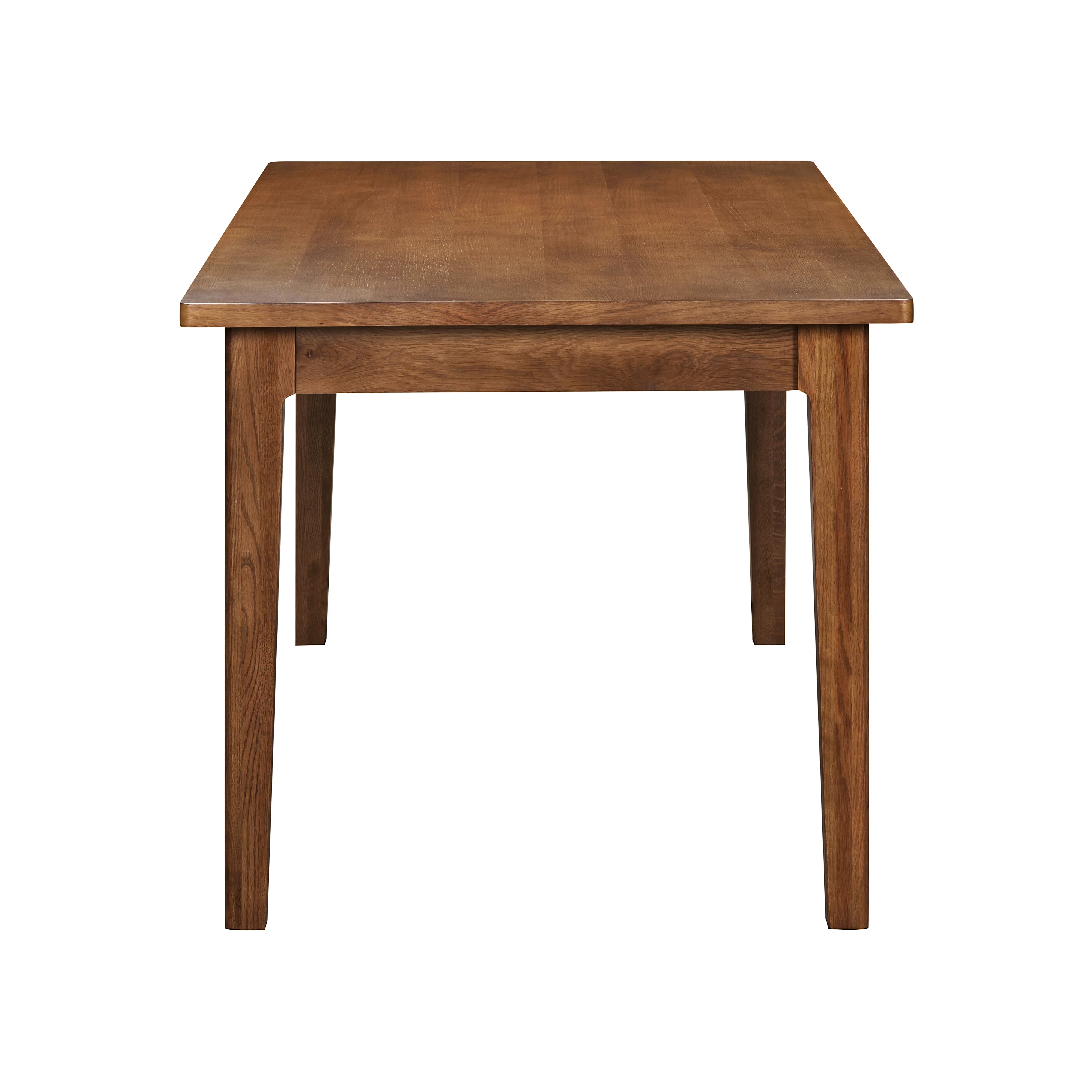 Lombok Walnut Rattan Dining Table (1.8m) - Image 4