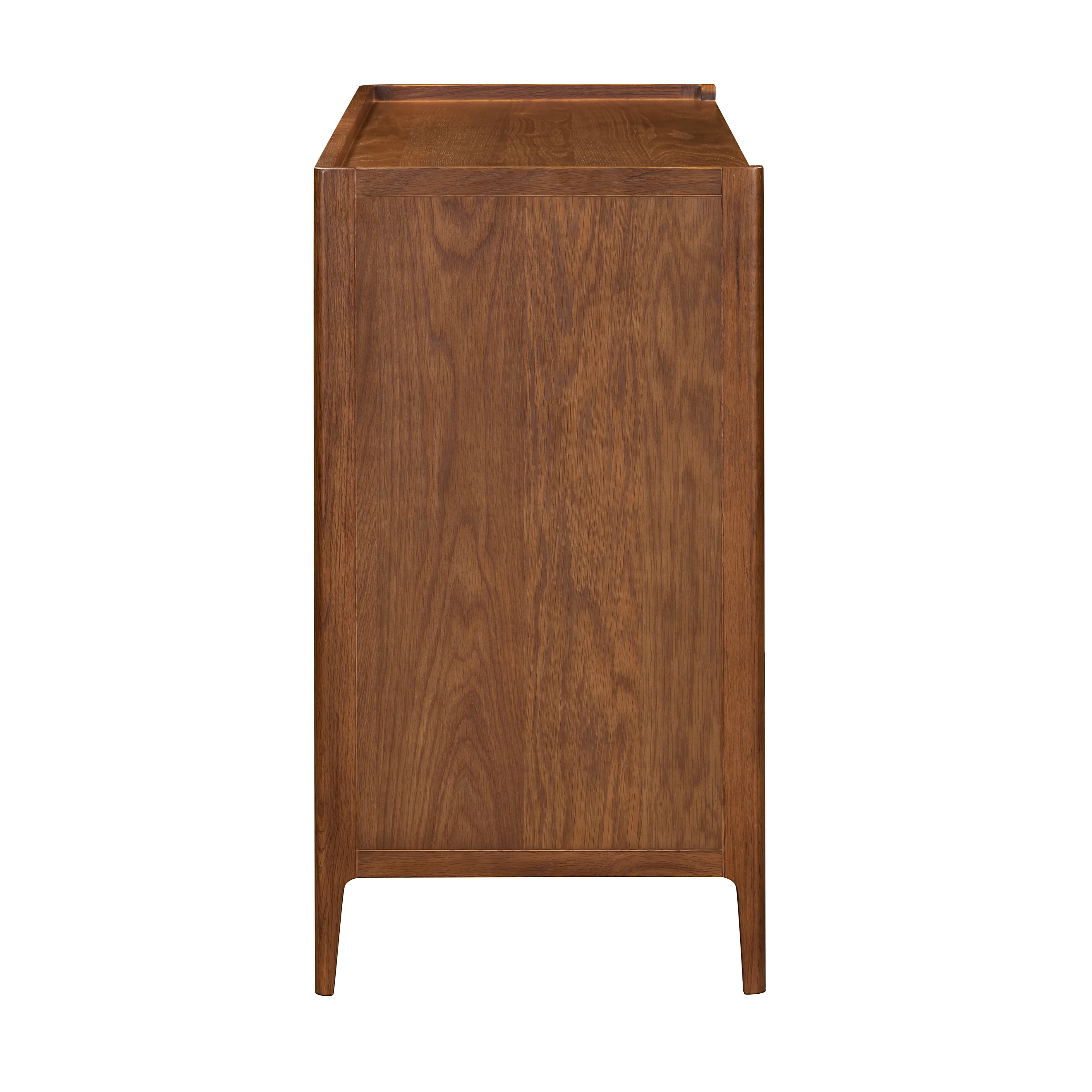 Lombok Walnut Rattan Large Sideboard - Image 4