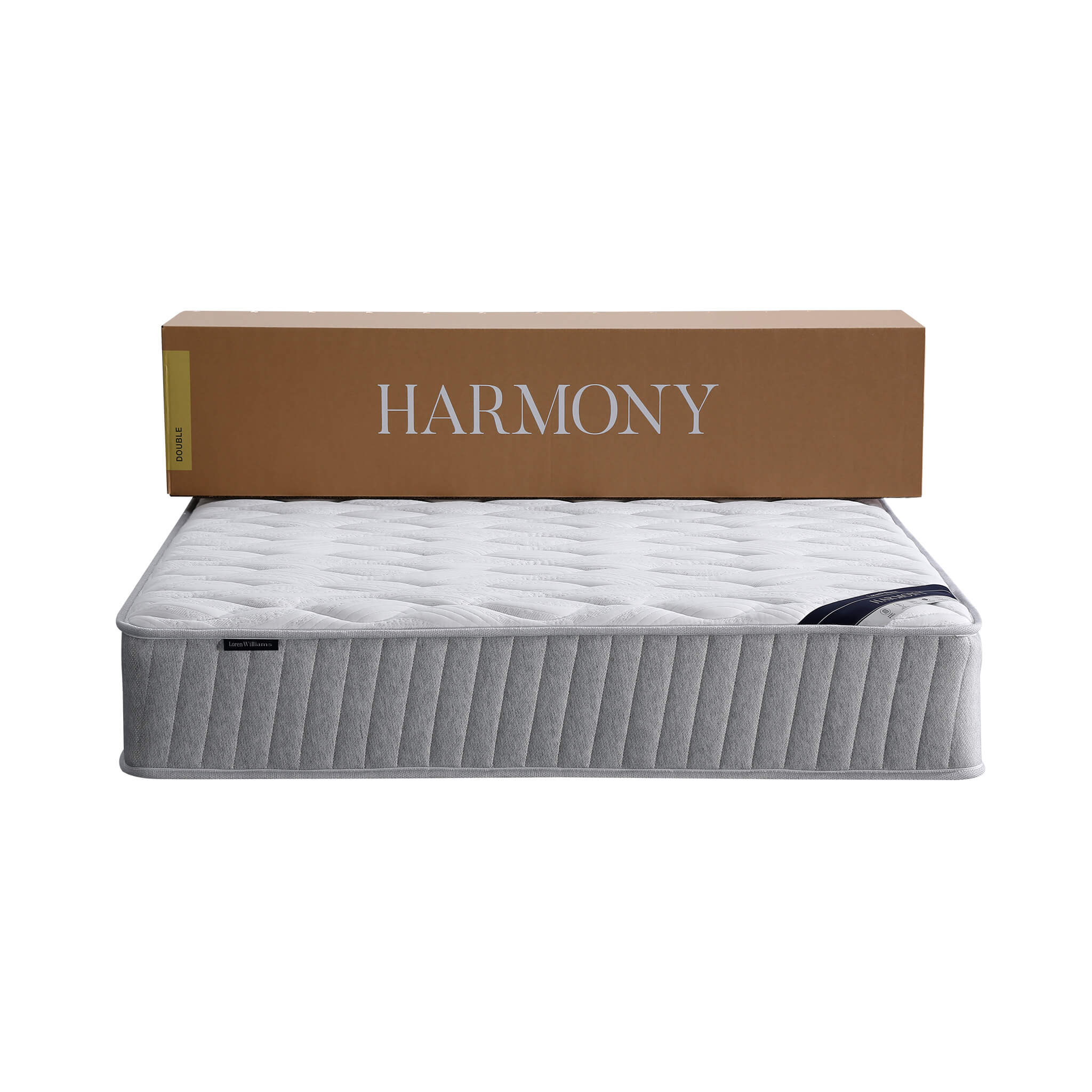 Loren Williams Harmony Double 4ft 6' Mattress - Image 6