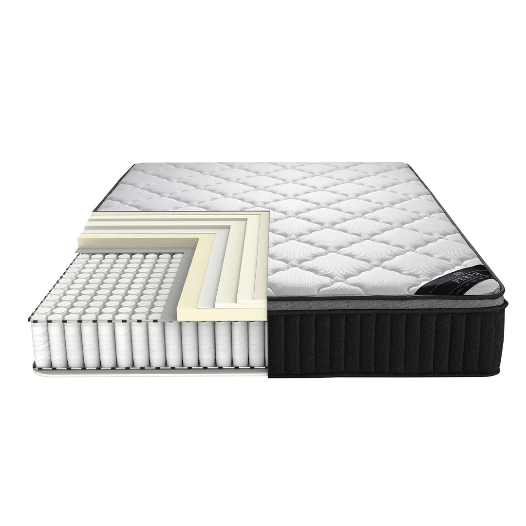 Loren Williams Perth 1200 Pocket Spring Double 4ft 6' Mattress - Image 3