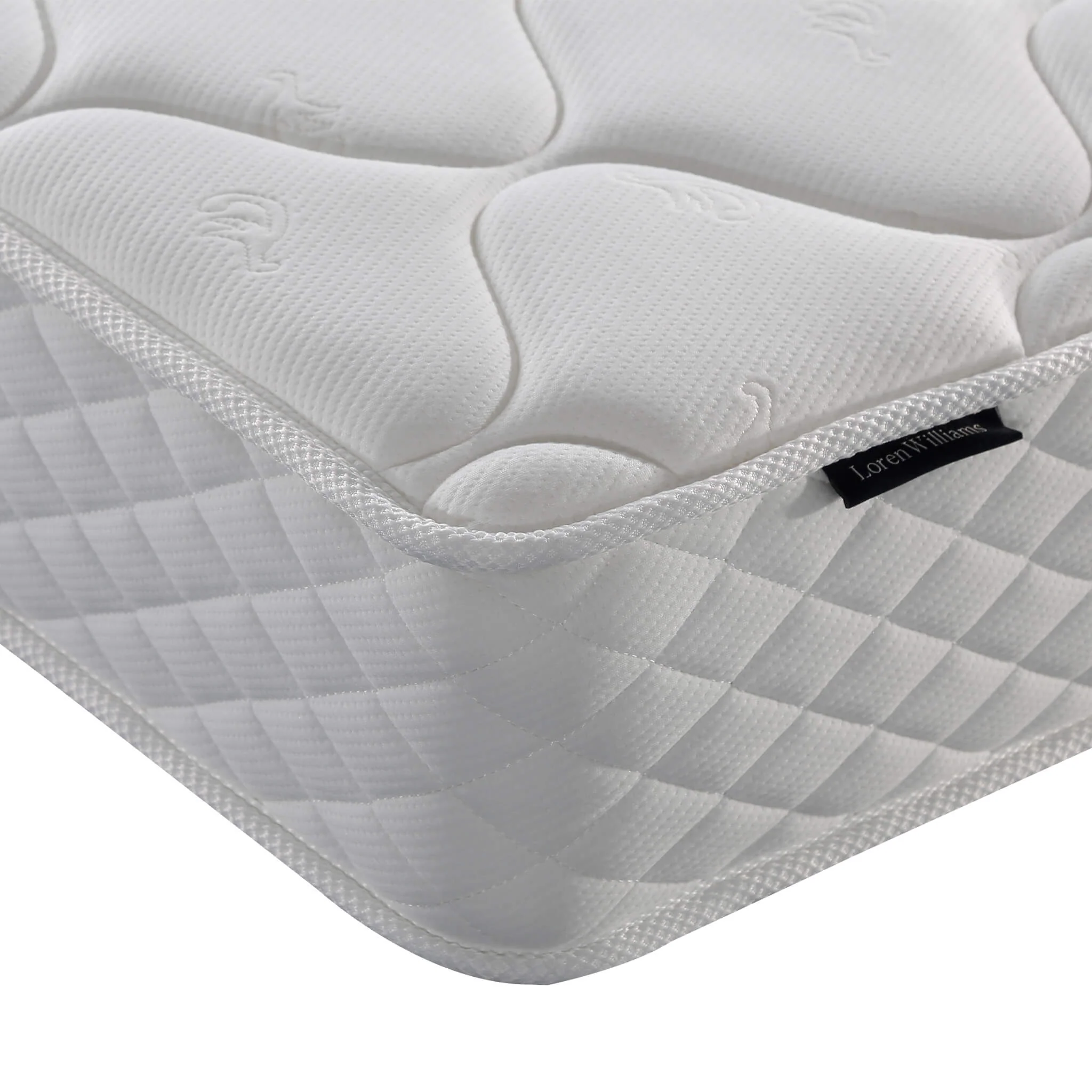 Loren Williams Slimline Pocket Single 3ft Mattress - Image 2