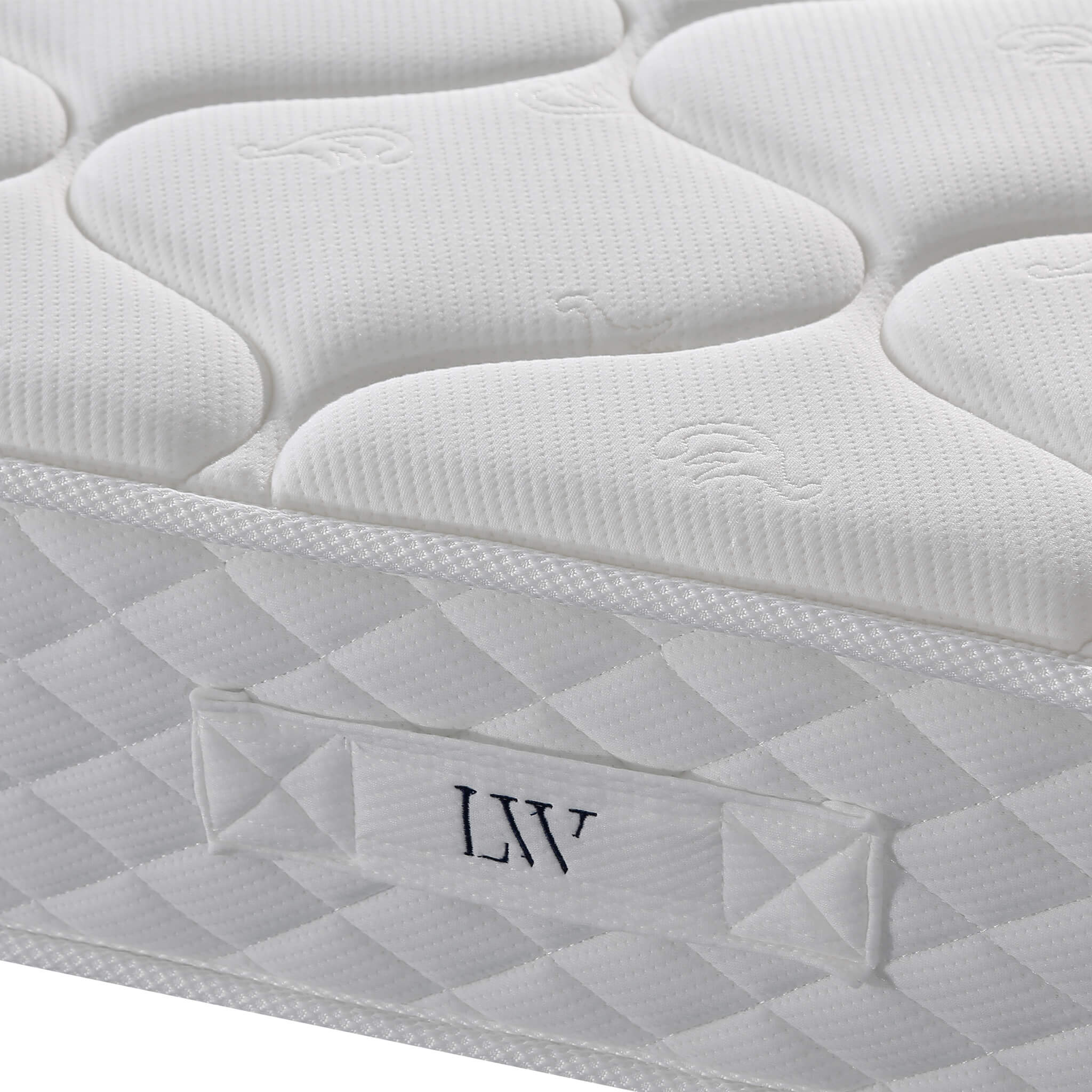 Loren Williams Slimline Pocket Single 3ft Mattress - Image 4