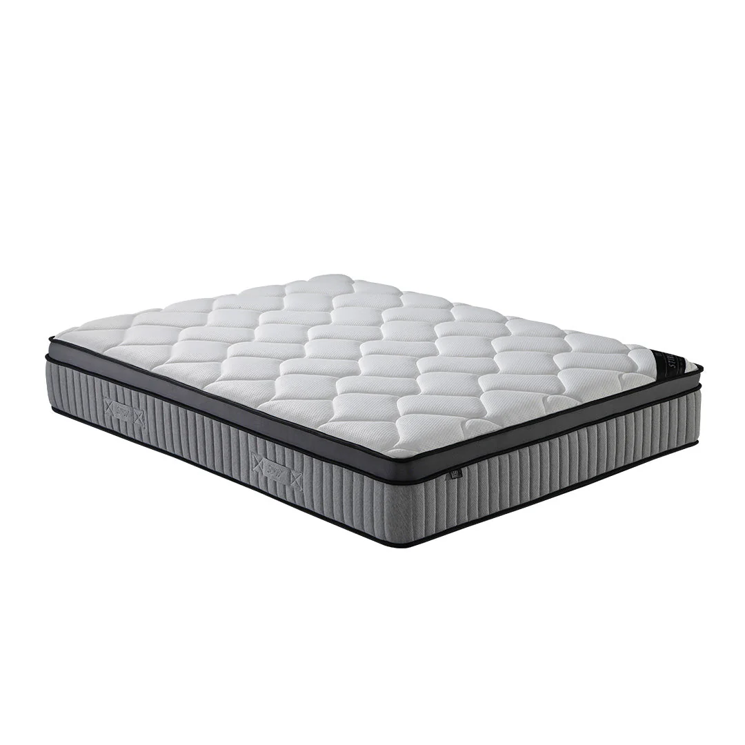 Loren Williams Stirling 1400 Pocket Spring Single 3ft Mattress - Image 3