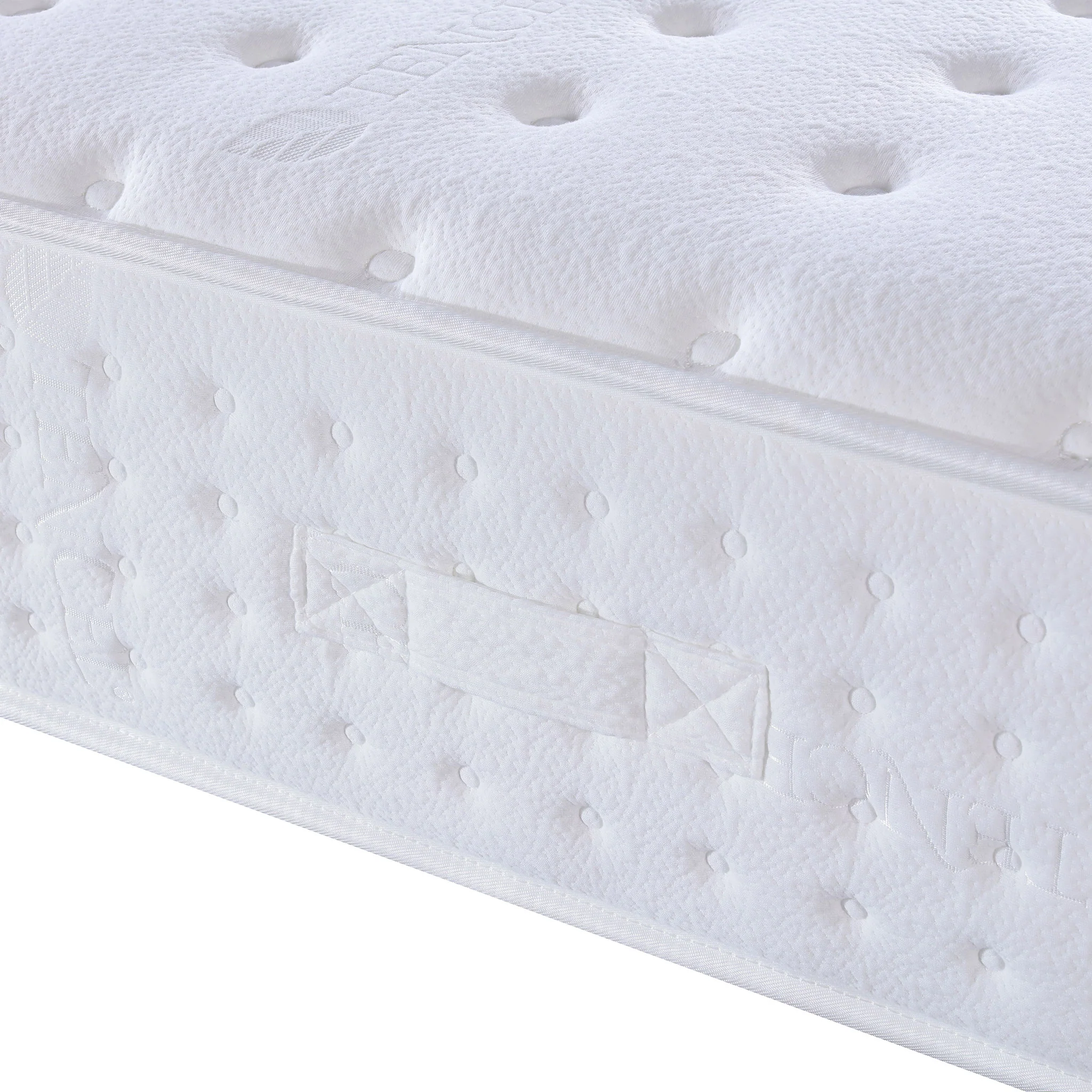 Loren Williams Tencel 1200 Pocket Spring 3ft Single Mattress - Image 4