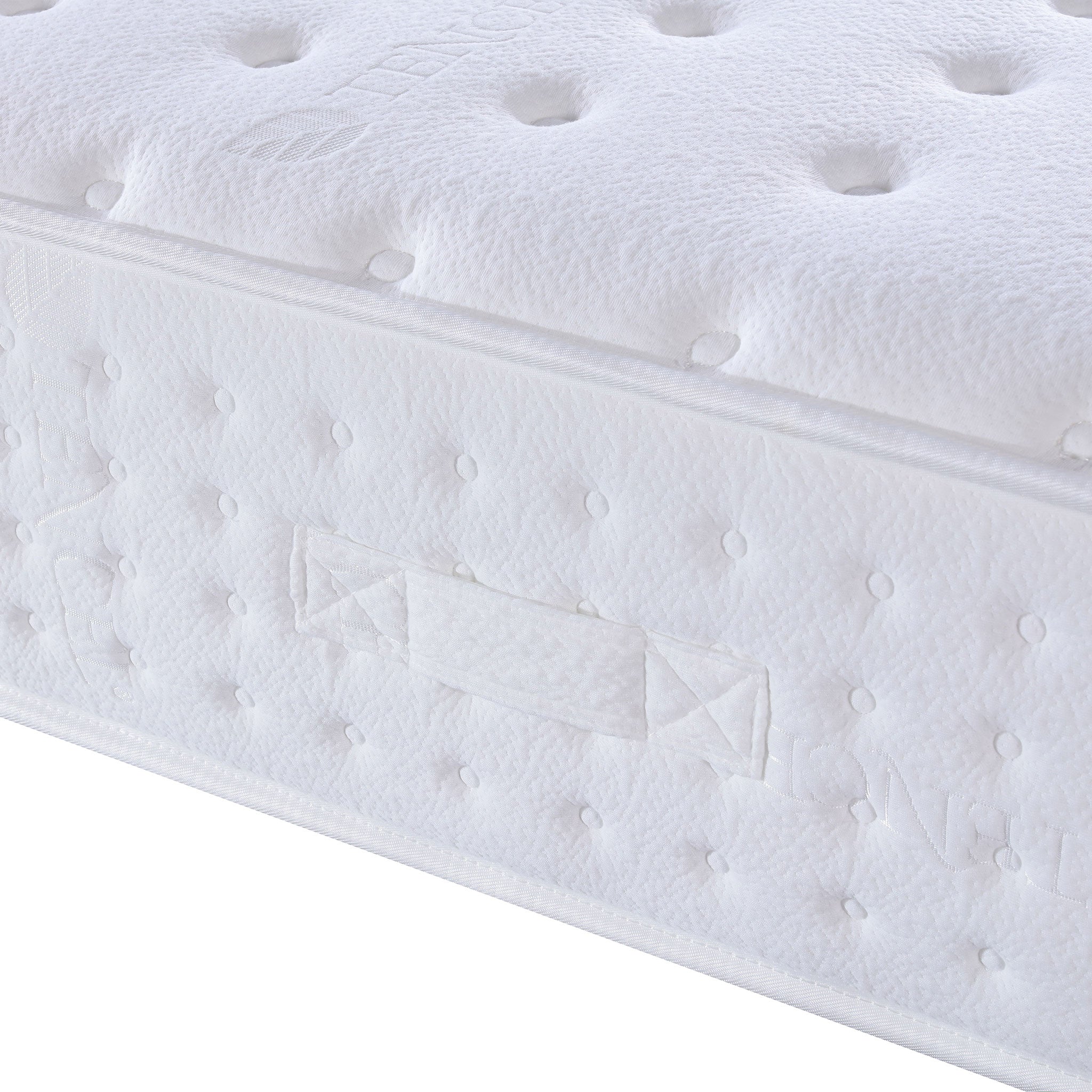 Loren Williams Tencel 1200 Pocket Spring Double 4ft 6' Mattress - Image 4