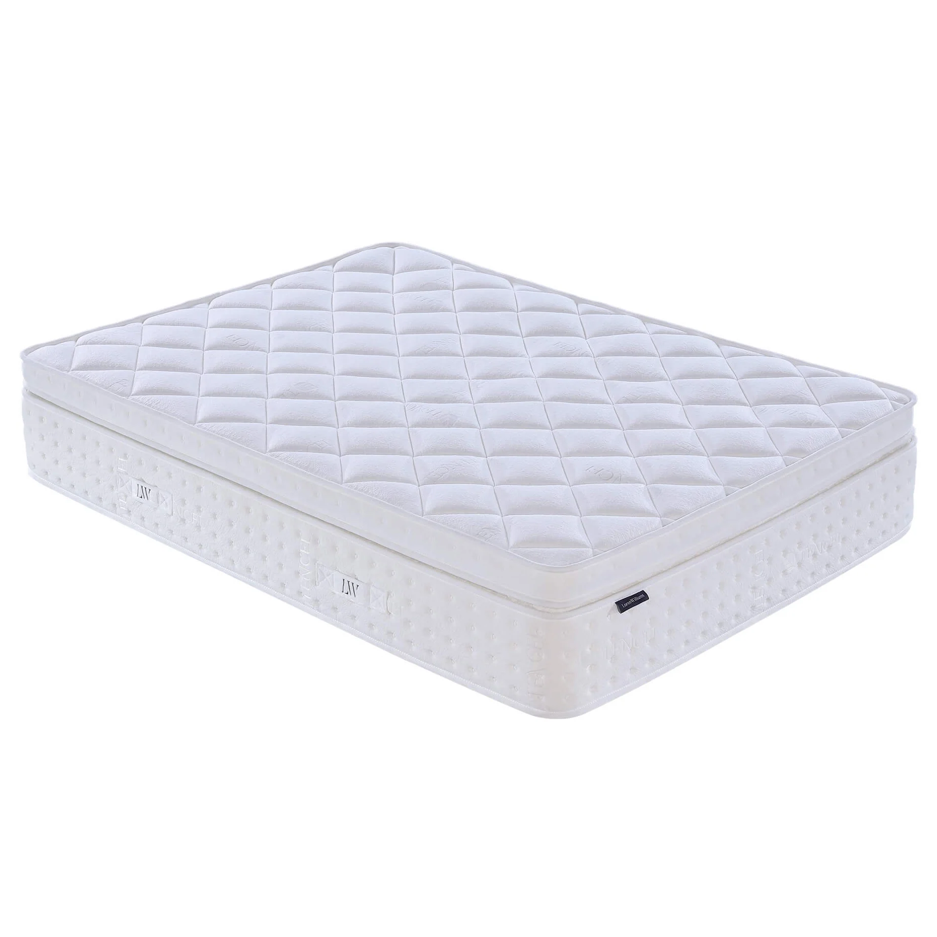Loren Williams Tencel 2000 Pocket Spring Double 4ft 6' Mattress