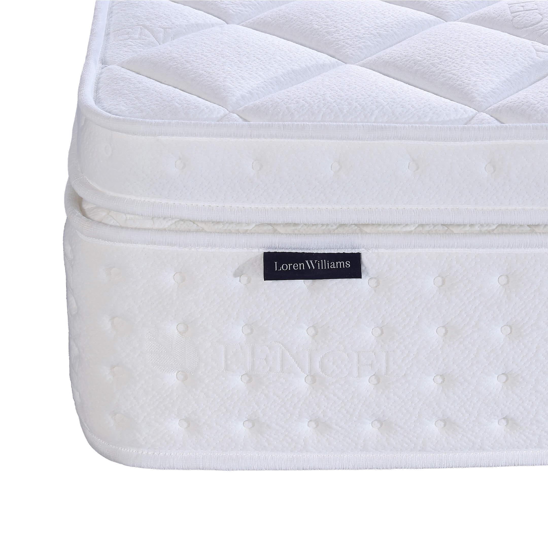 Loren Williams Tencel 2000 Pocket Spring King 5ft Mattress - Image 3