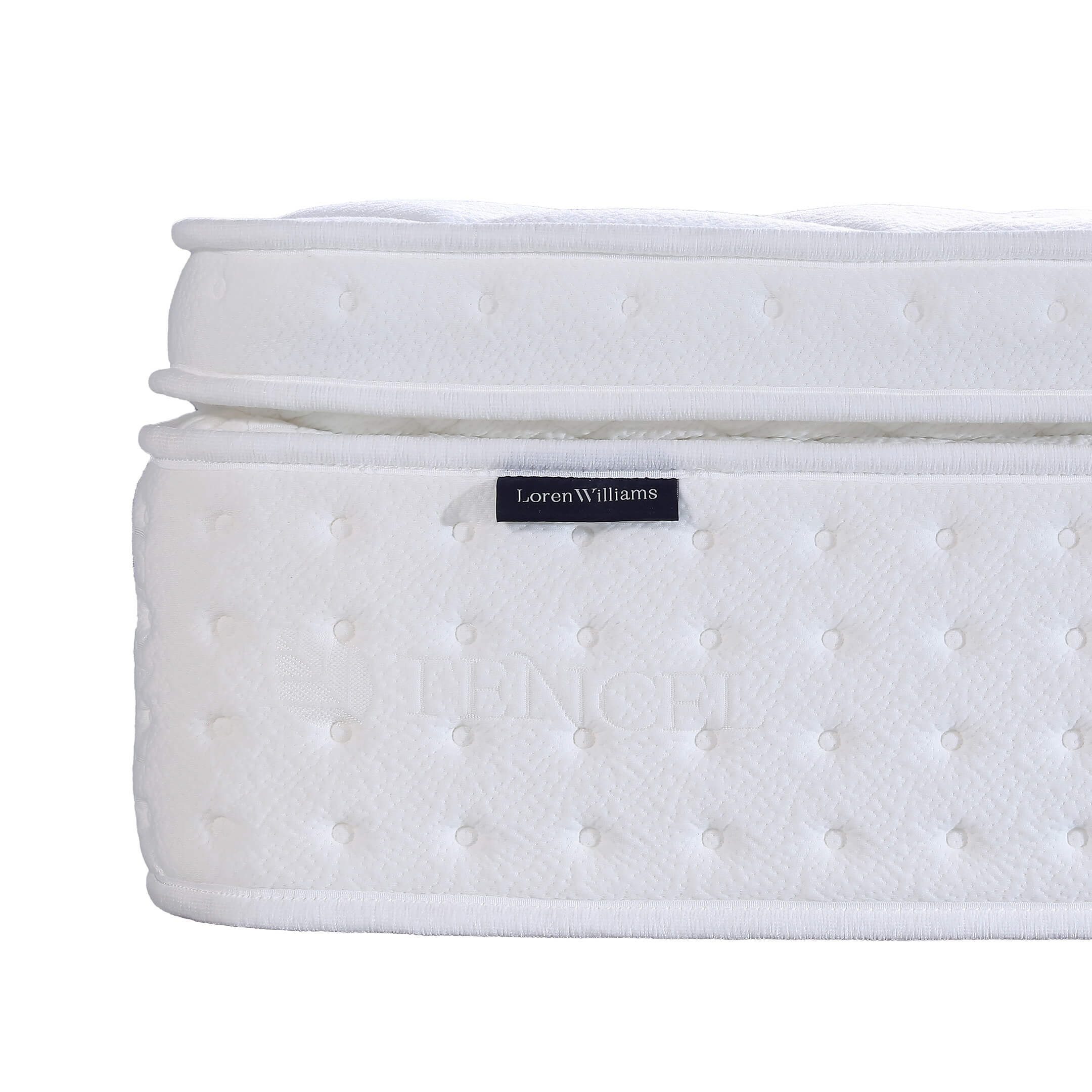Loren Williams Tencel 2000 Pocket Spring King 5ft Mattress - Image 4