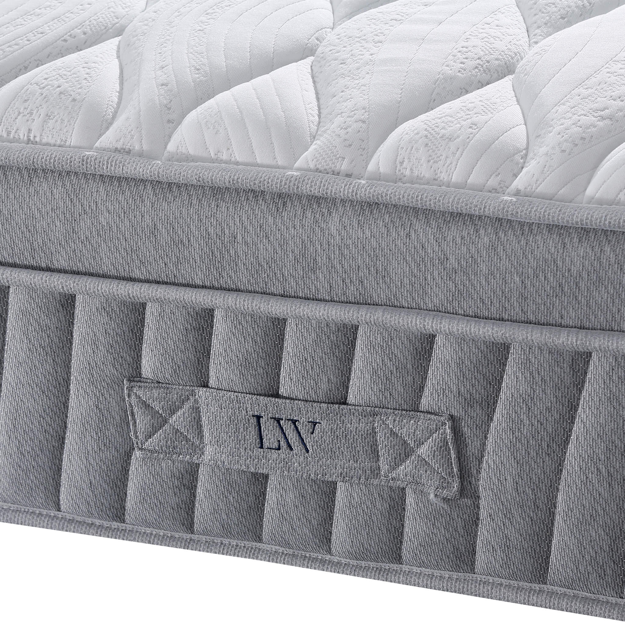 Loren Williams Tranquility Pocket Spring King 5ft Mattress - Image 3