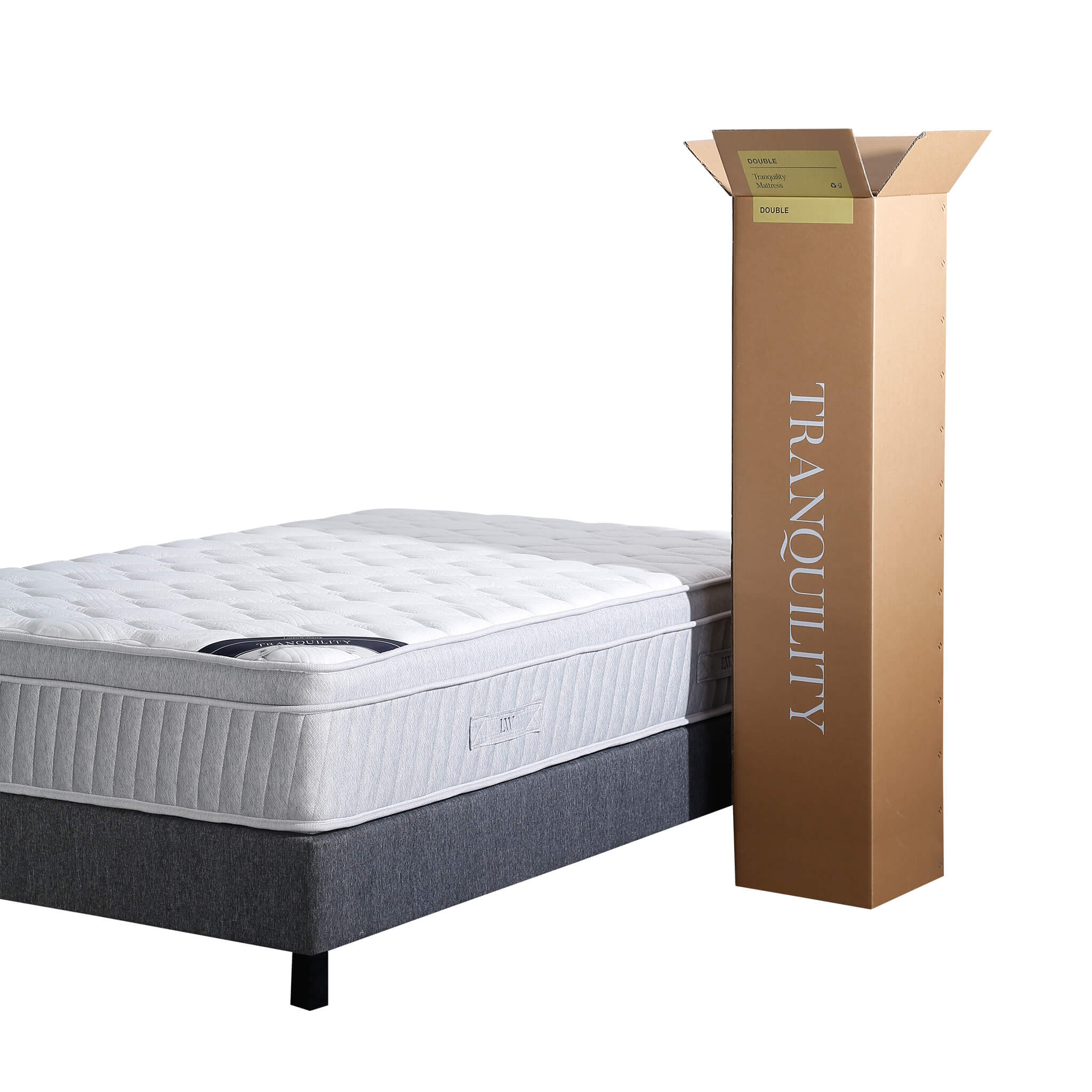 Loren Williams Tranquility Pocket Spring King 5ft Mattress - Image 7