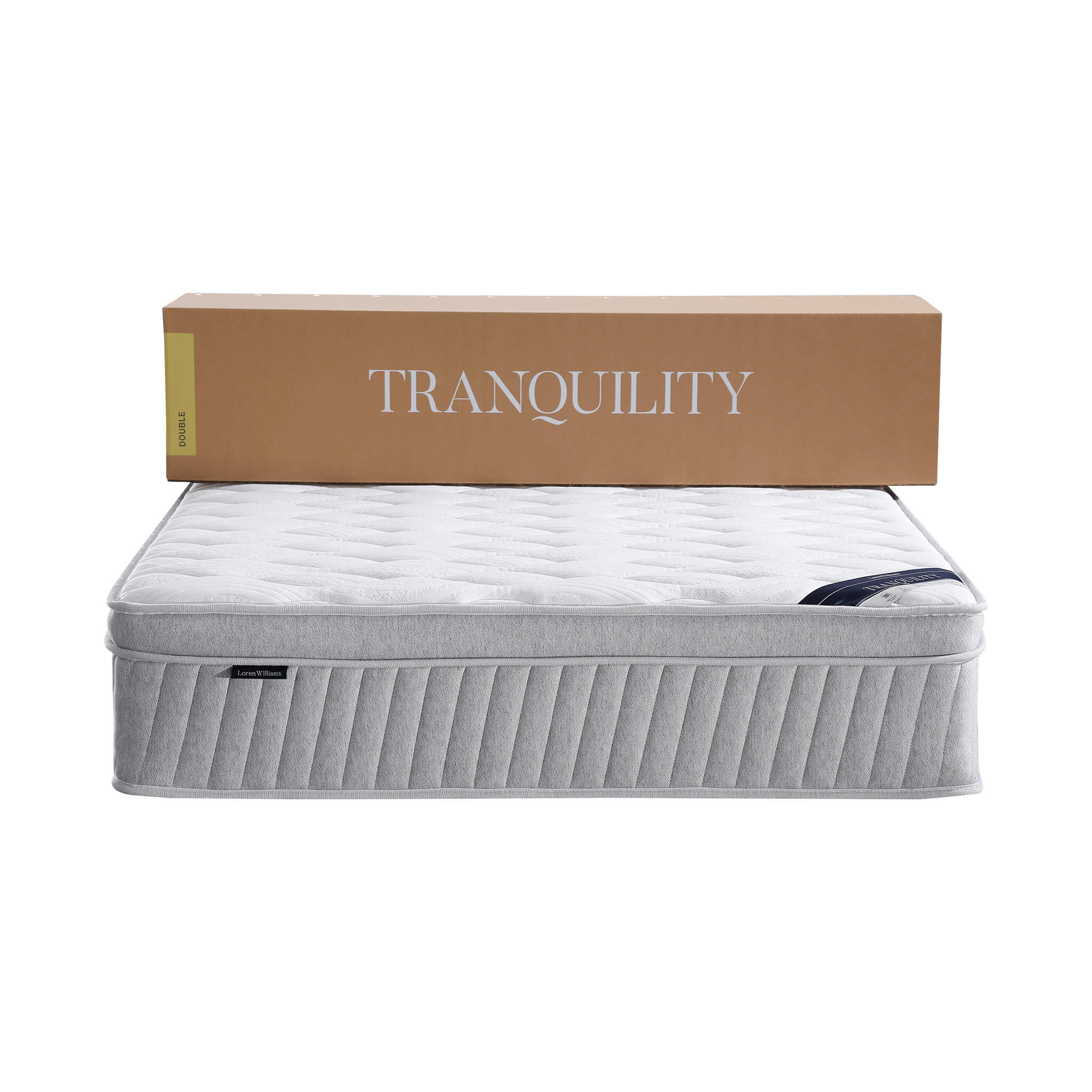 Loren Williams Tranquility Pocket Spring Double 4ft 6' Mattress - Image 6