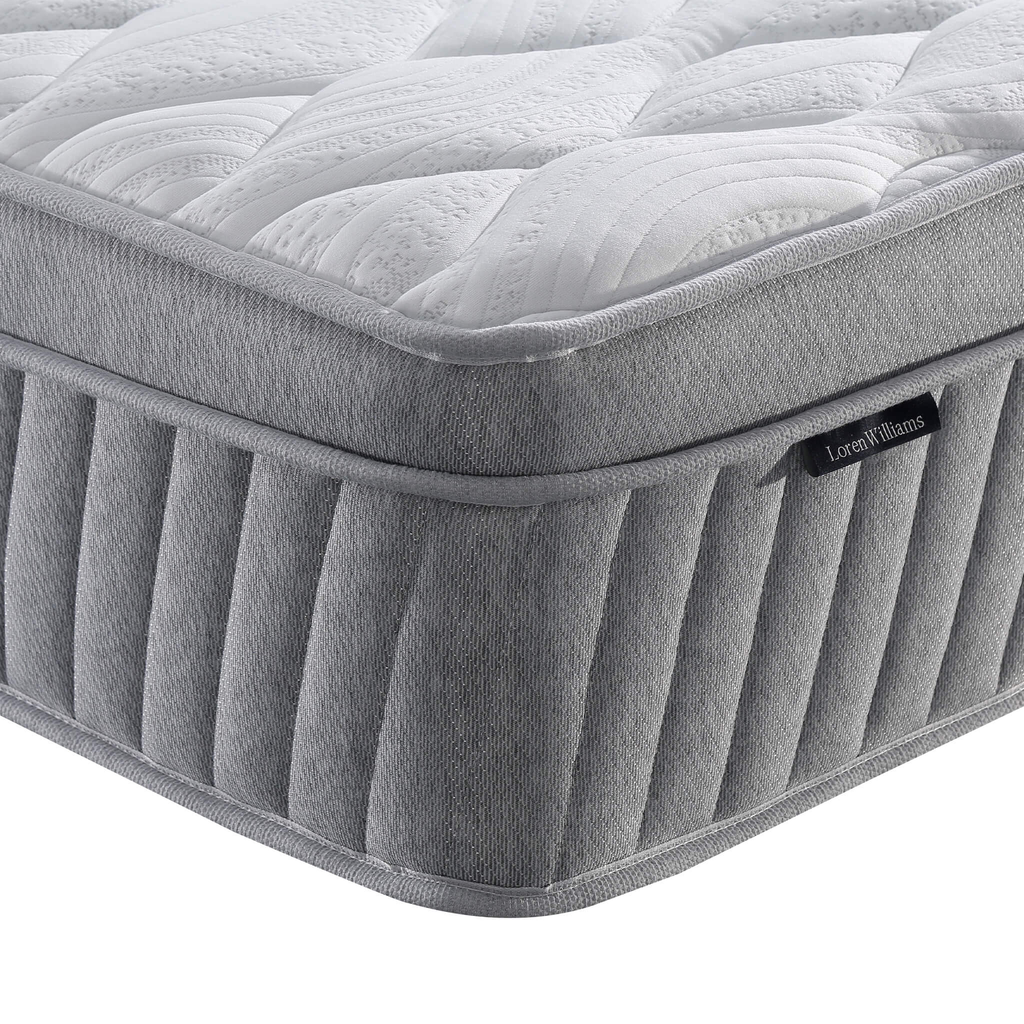 Loren Williams Tranquility Pocket Spring Super King 6ft Mattress - Image 2